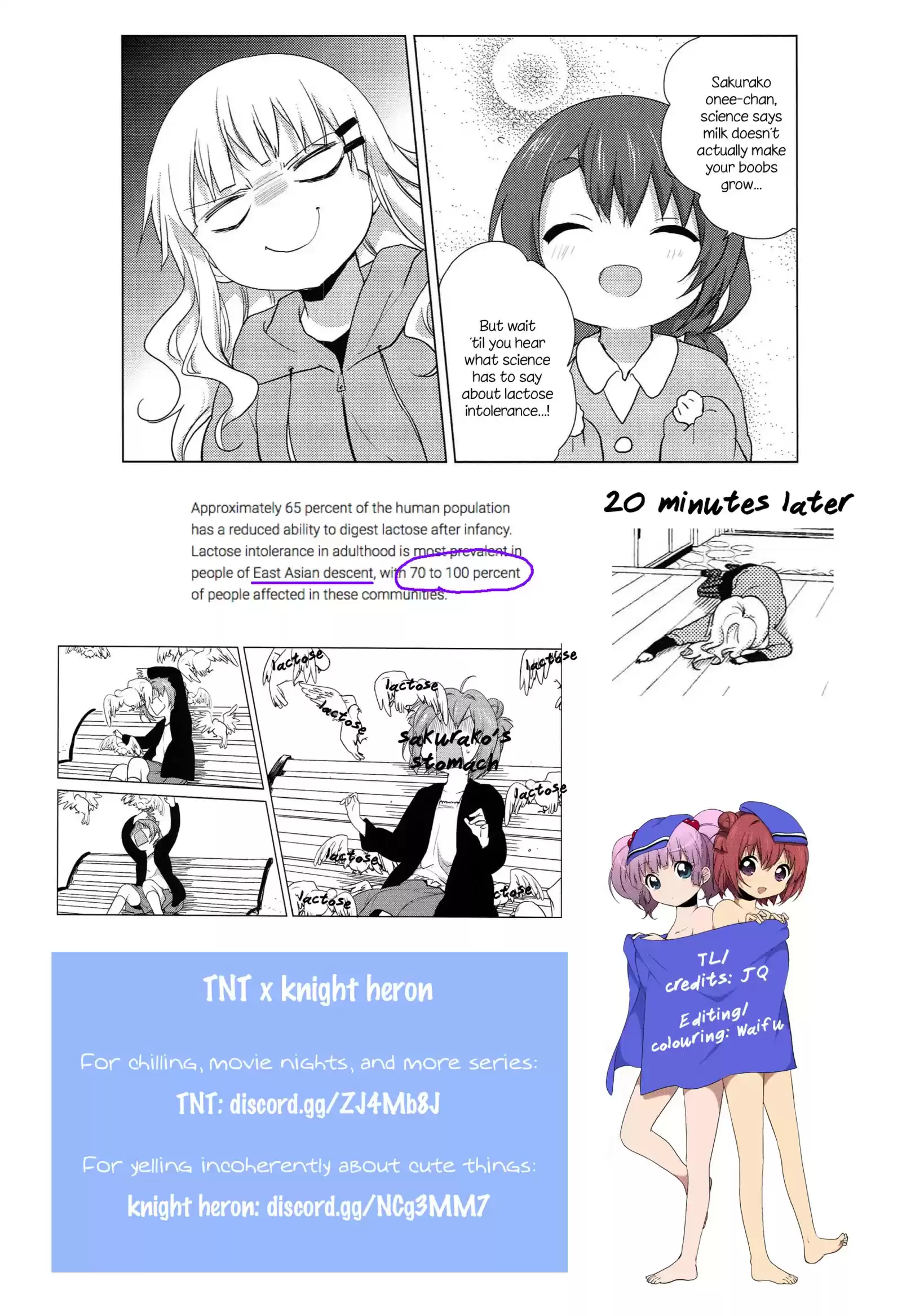 Yuru Yuri vol.5 ch.50