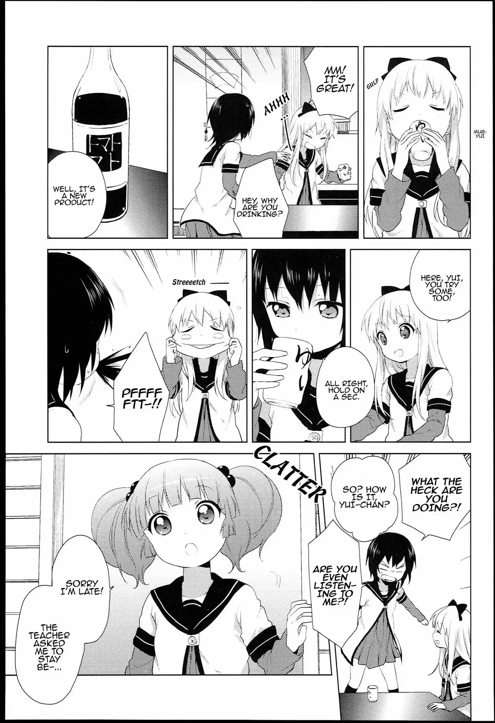 Yuru Yuri vol.5 ch.51.01