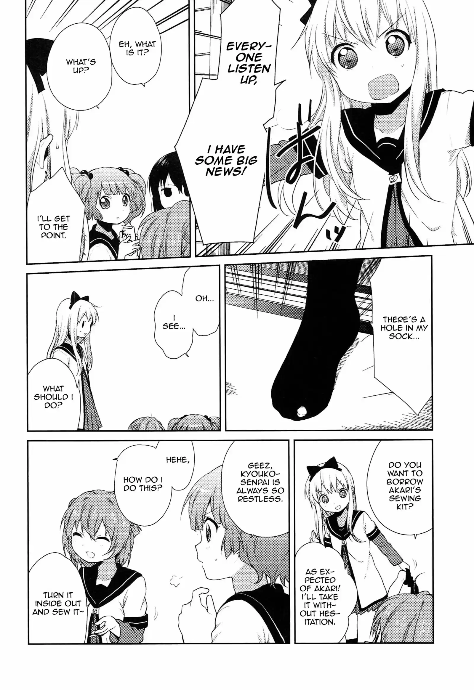 Yuru Yuri vol.6 ch.51.03