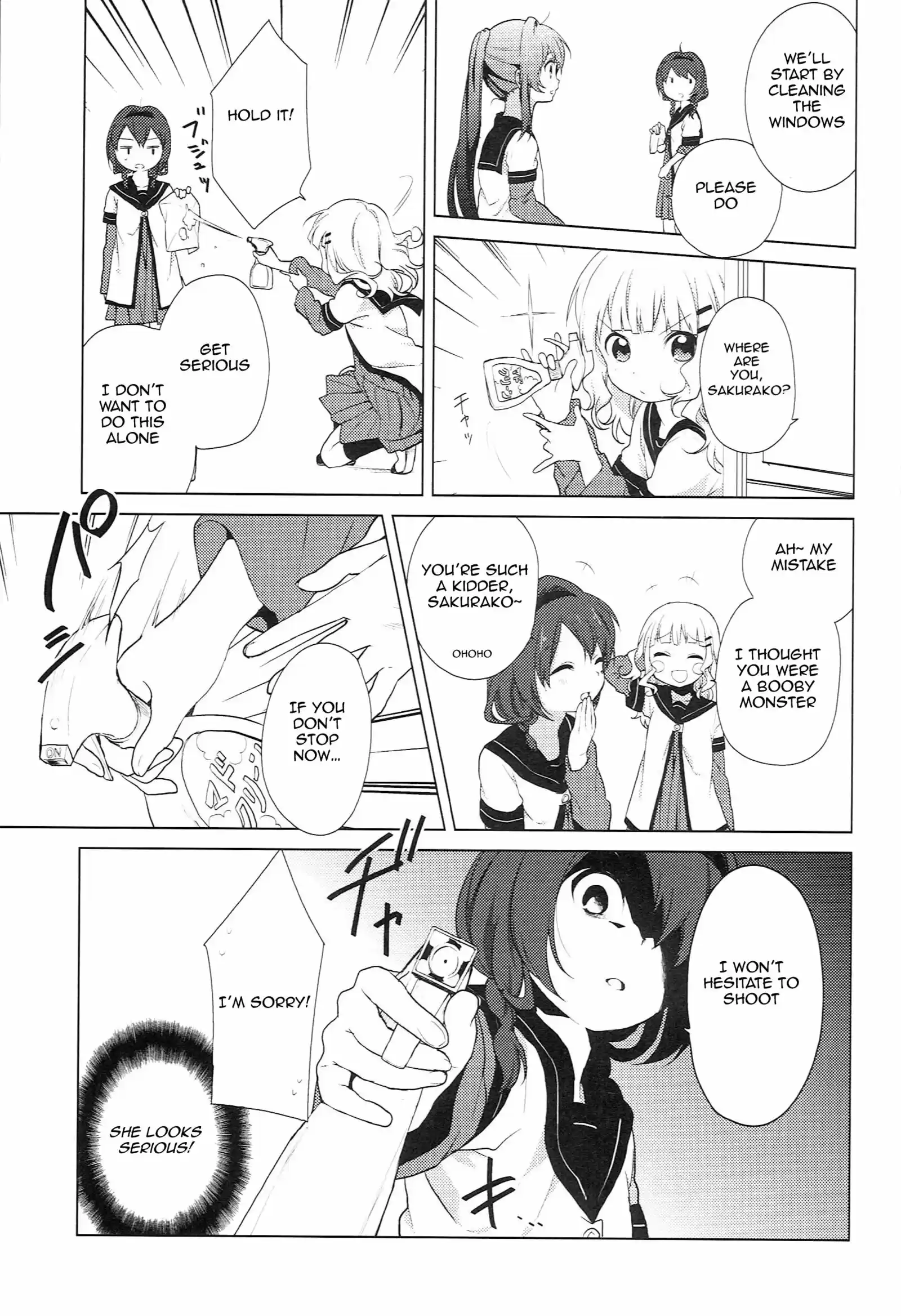Yuru Yuri vol.6 ch.51.05