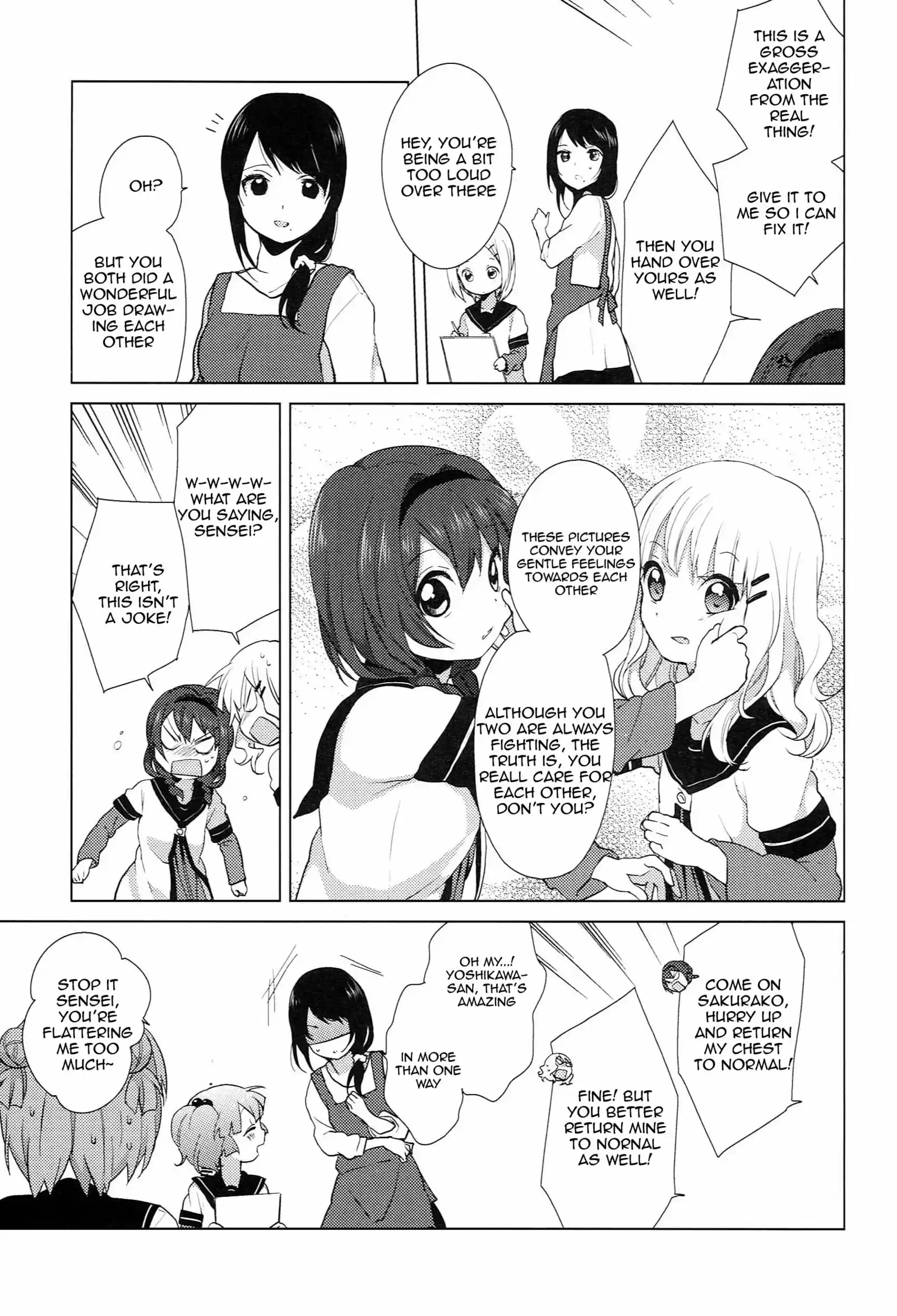 Yuru Yuri vol.6 ch.51.11