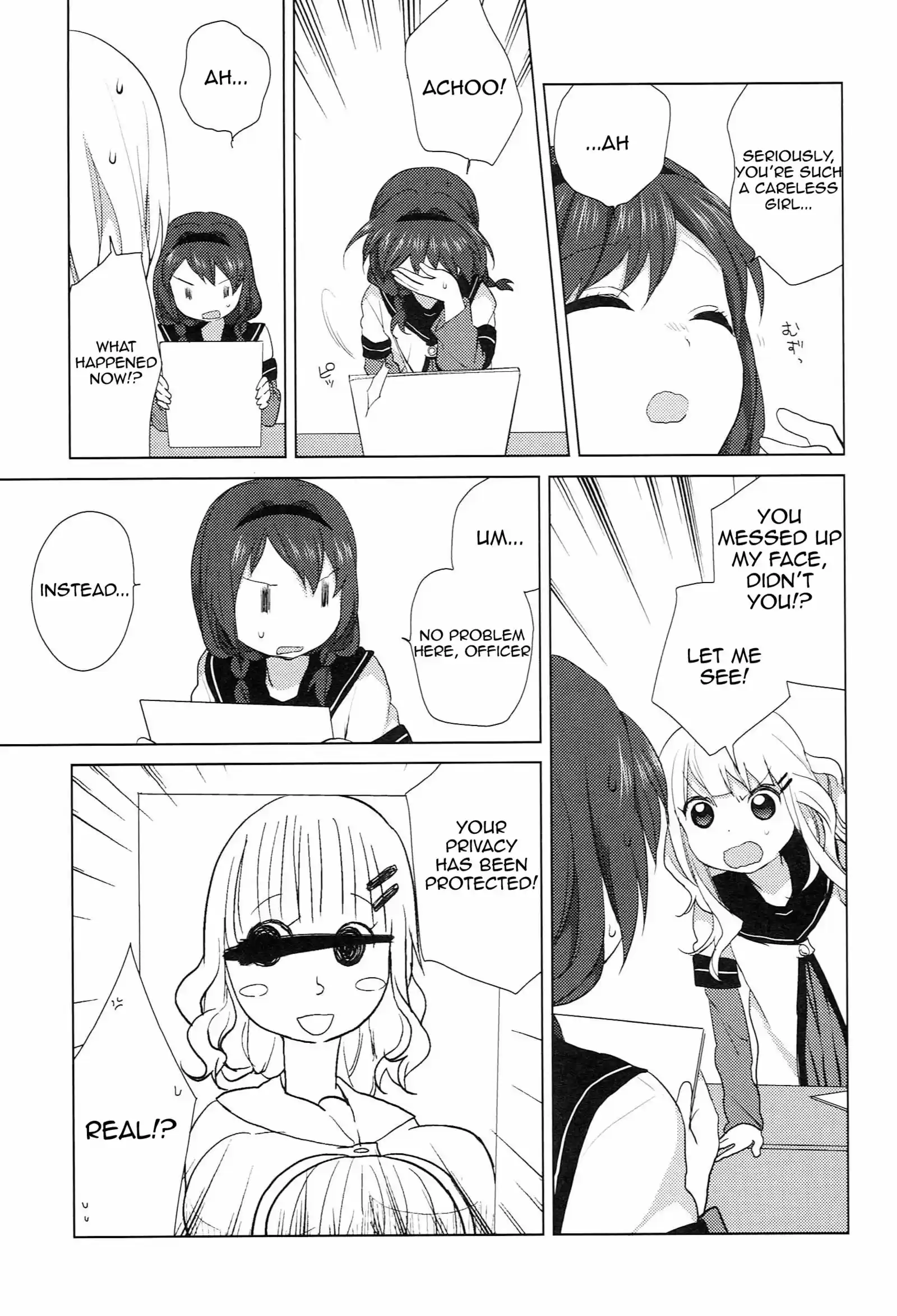 Yuru Yuri vol.6 ch.51.11