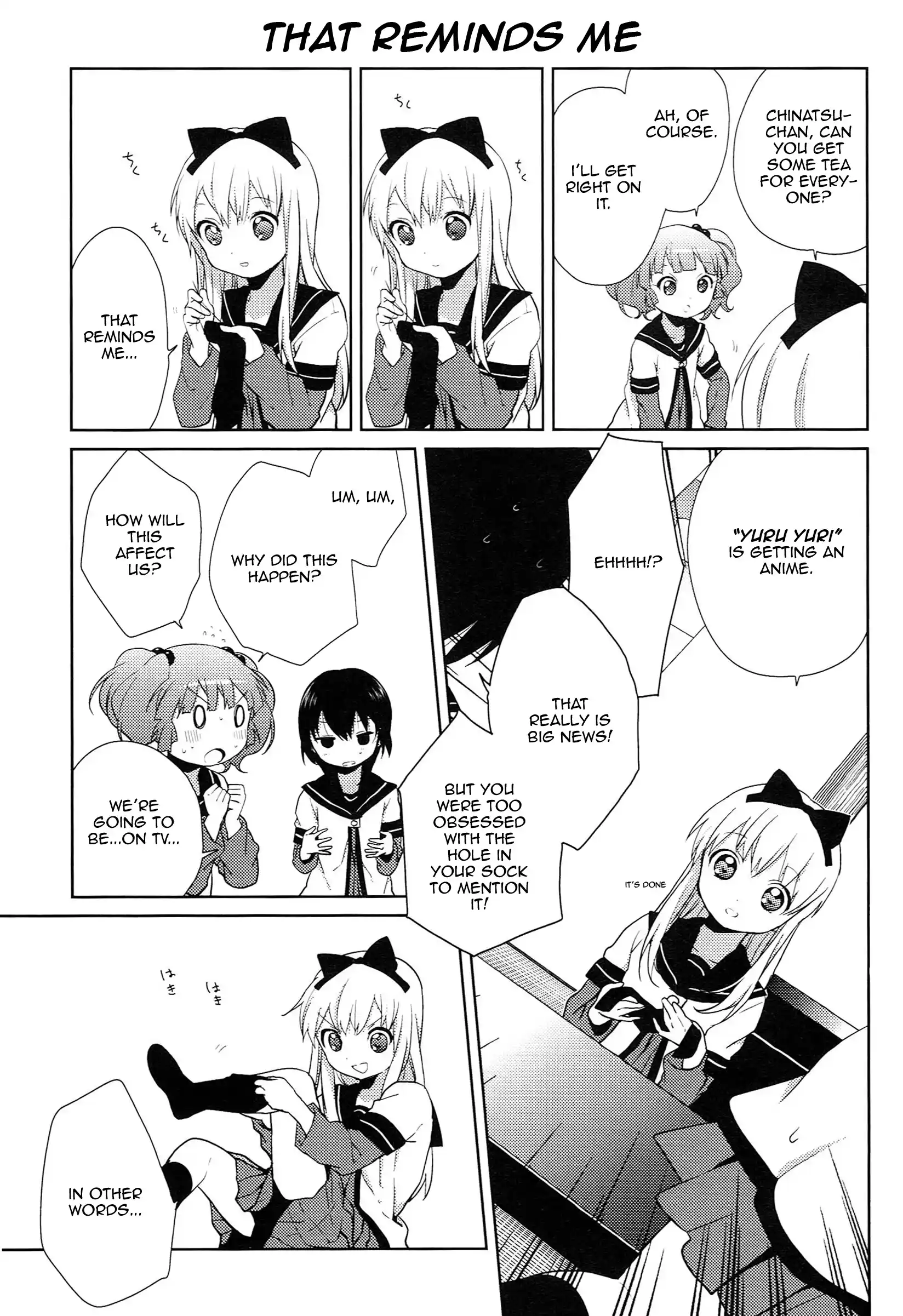 Yuru Yuri Vol.6 Chapter 51.03