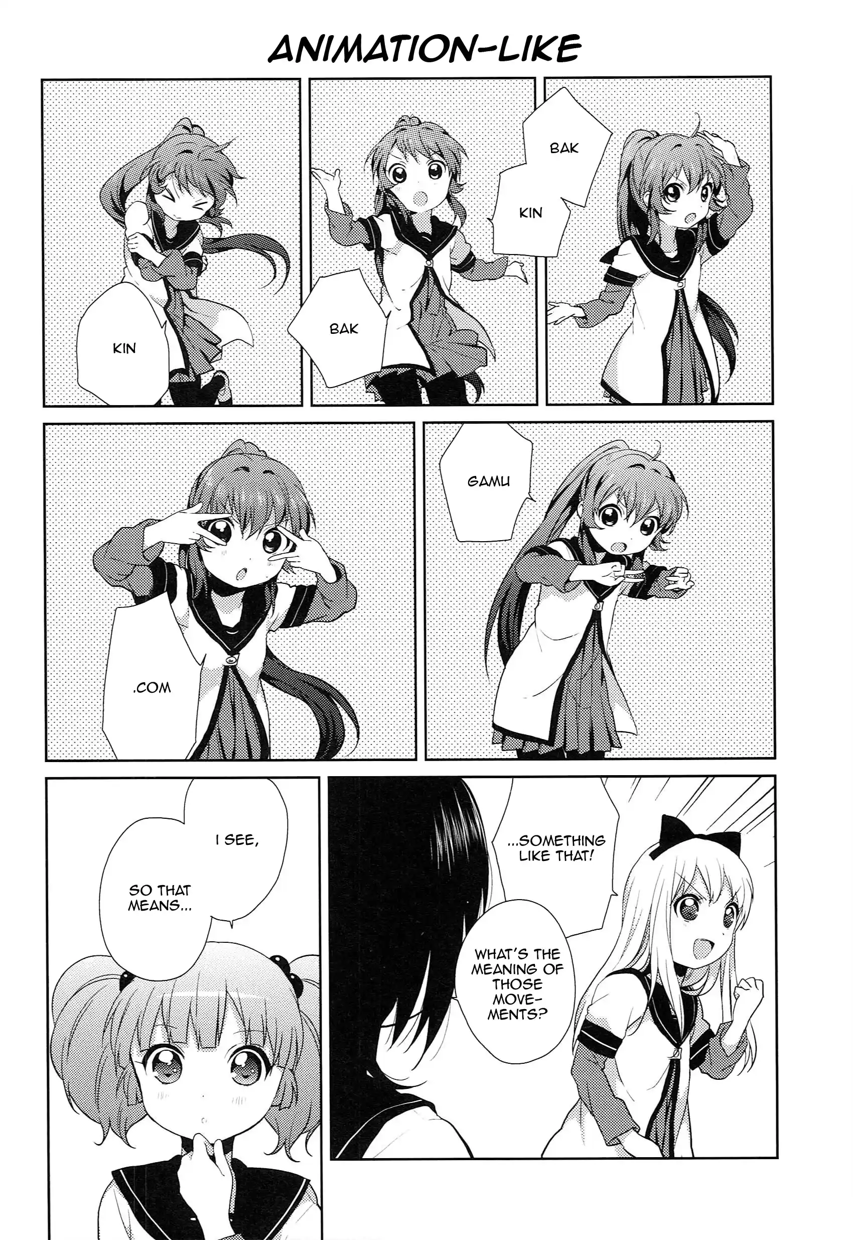 Yuru Yuri Vol.6 Chapter 51.03