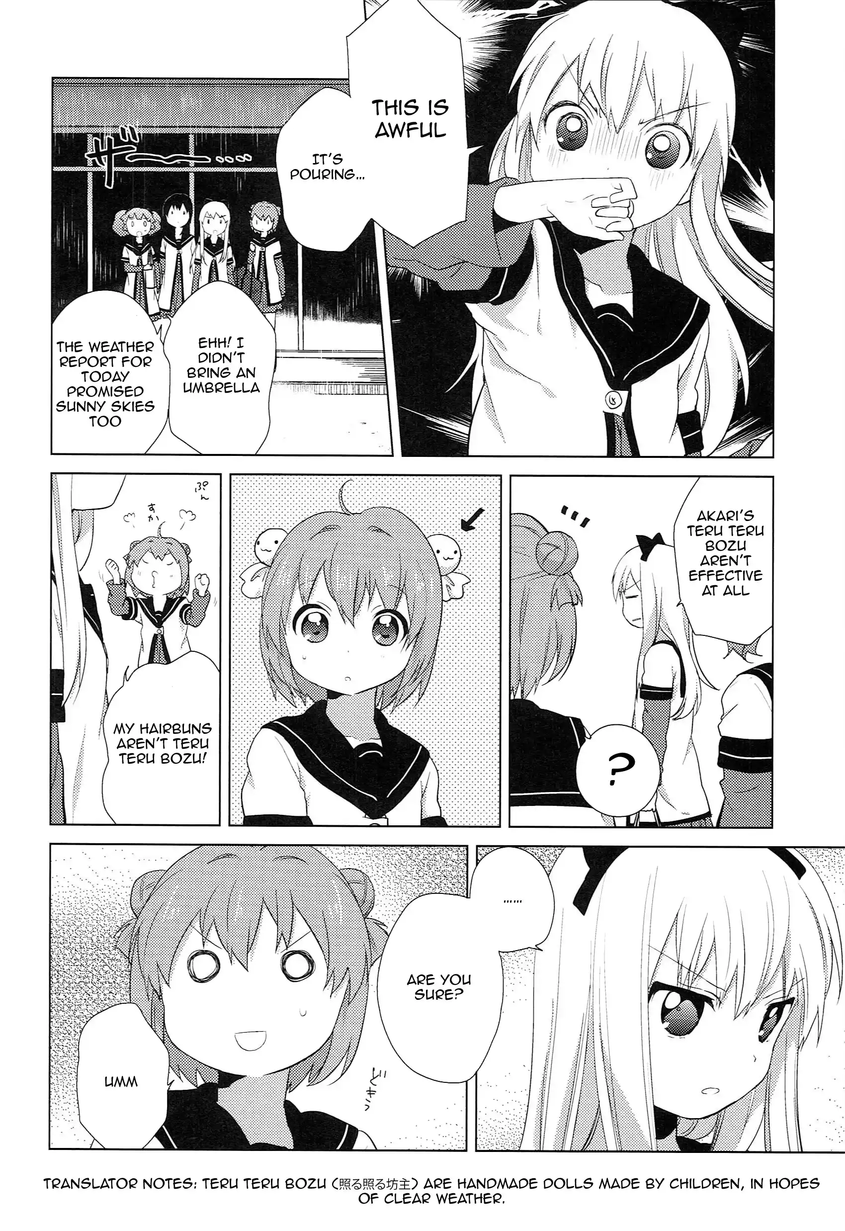 Yuru Yuri Vol.6 Chapter 51.04