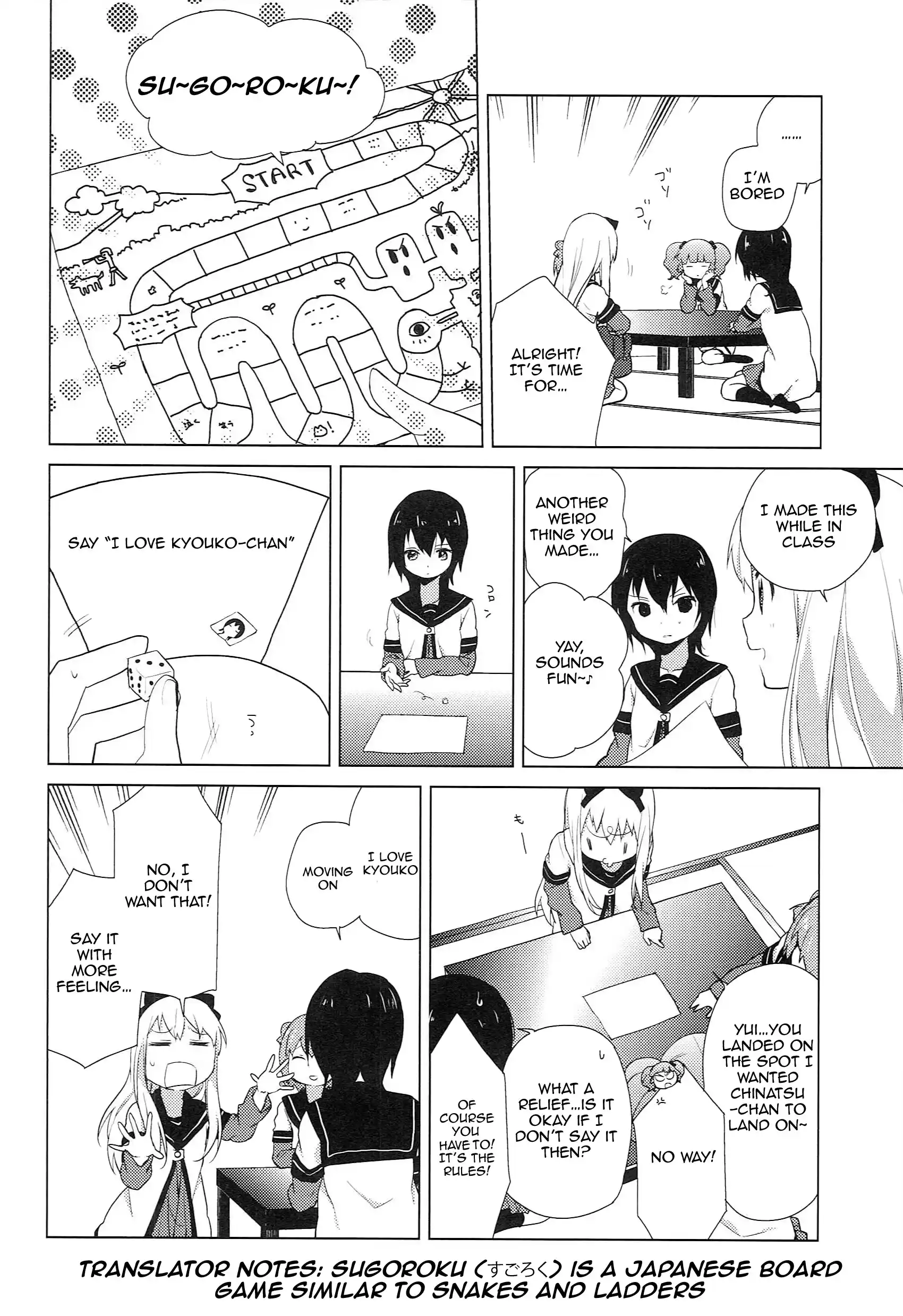 Yuru Yuri Vol.6 Chapter 51.04