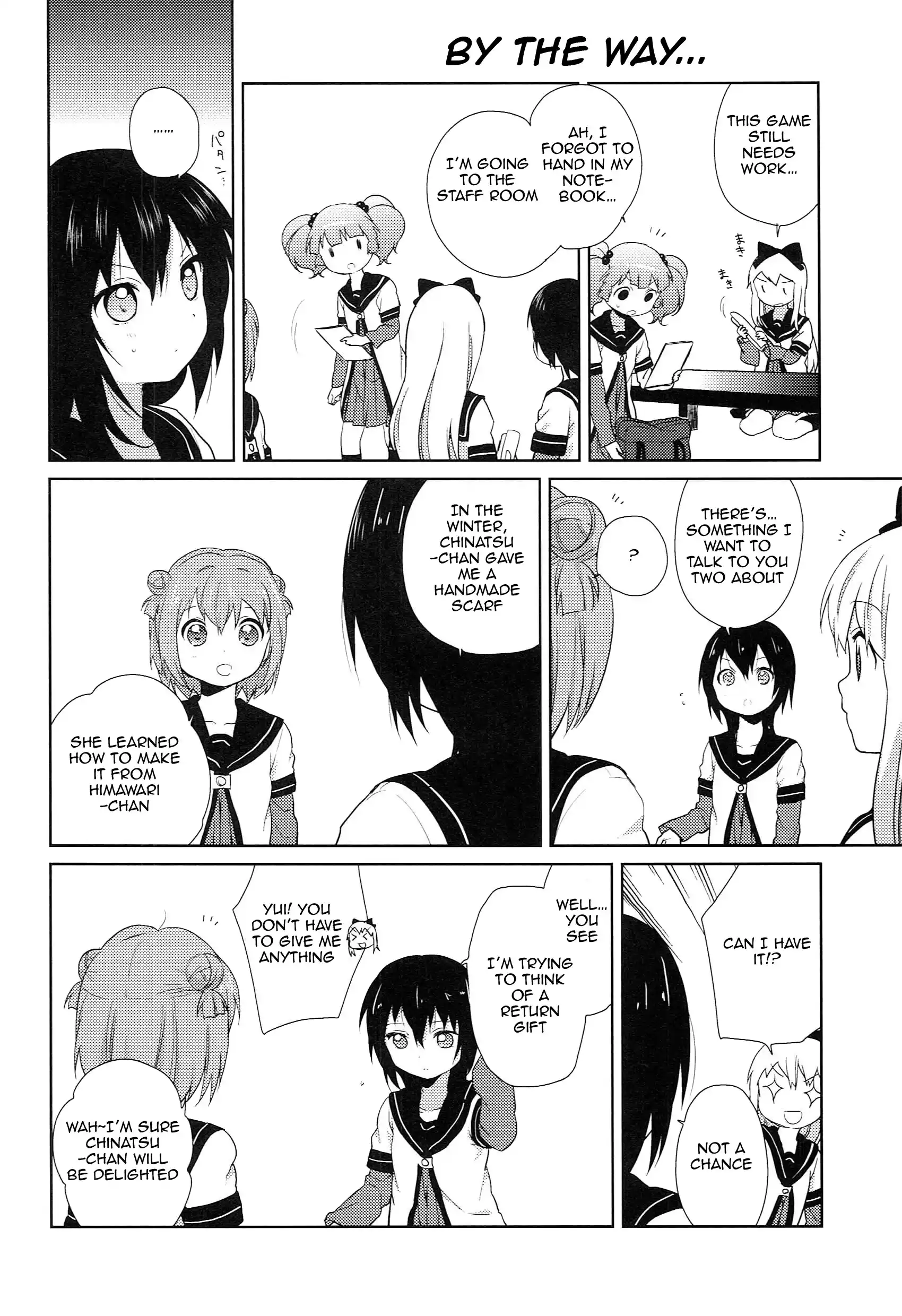 Yuru Yuri Vol.6 Chapter 51.04