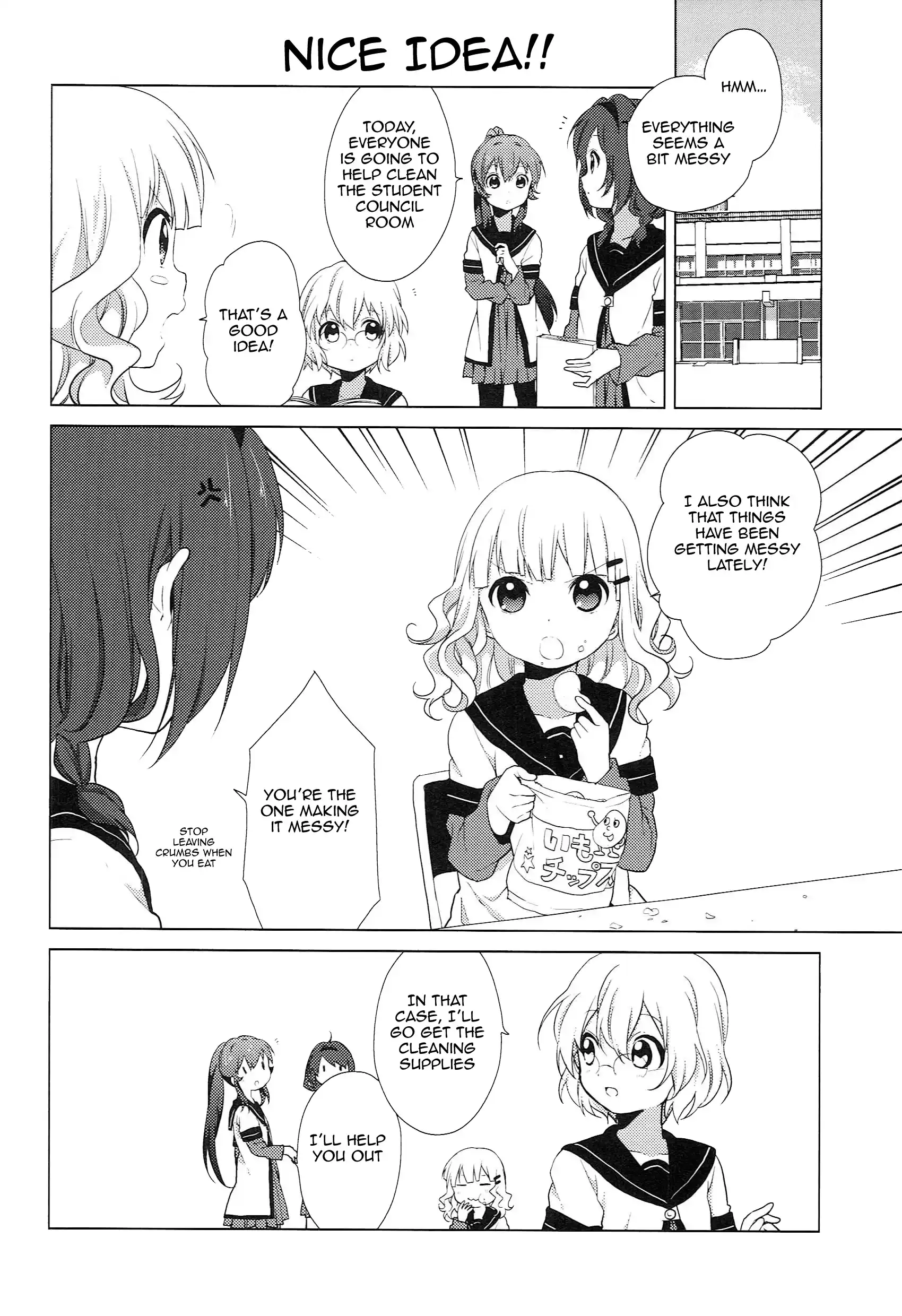 Yuru Yuri Vol.6 Chapter 51.05