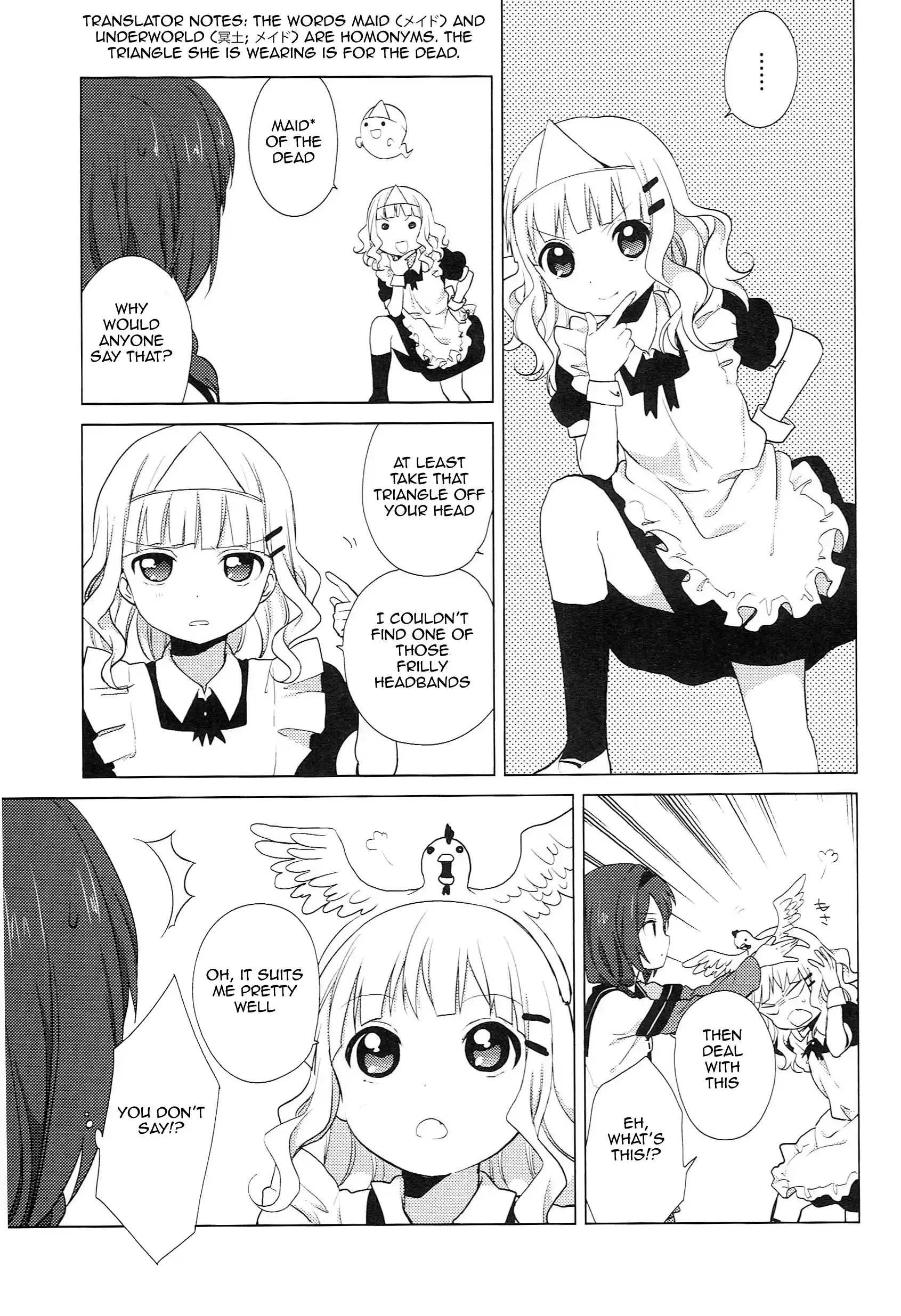 Yuru Yuri Vol.6 Chapter 51.05