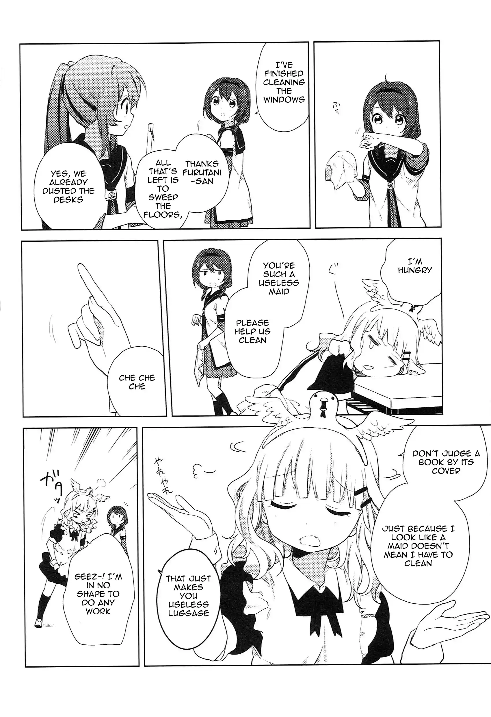 Yuru Yuri Vol.6 Chapter 51.05