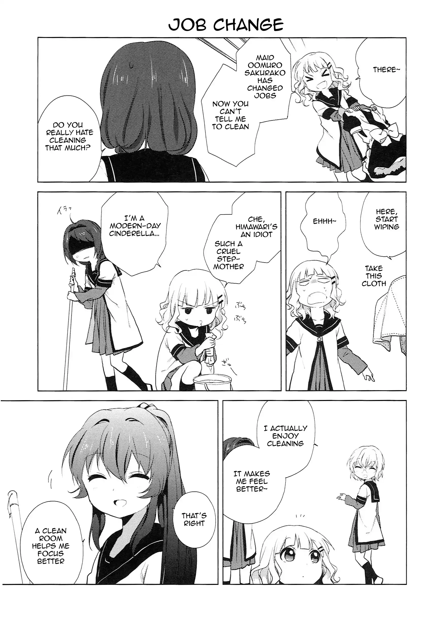 Yuru Yuri Vol.6 Chapter 51.05