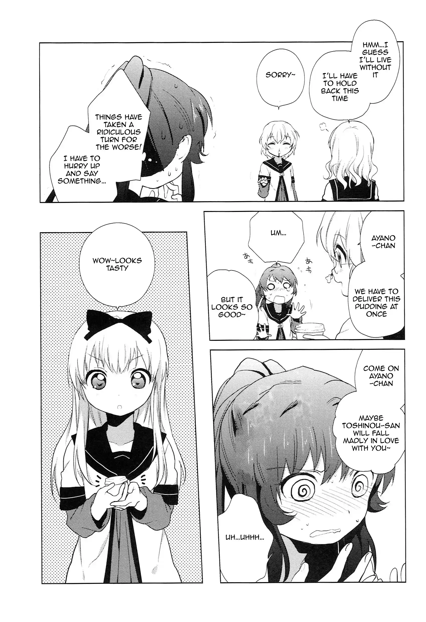 Yuru Yuri Vol.6 Chapter 51.05