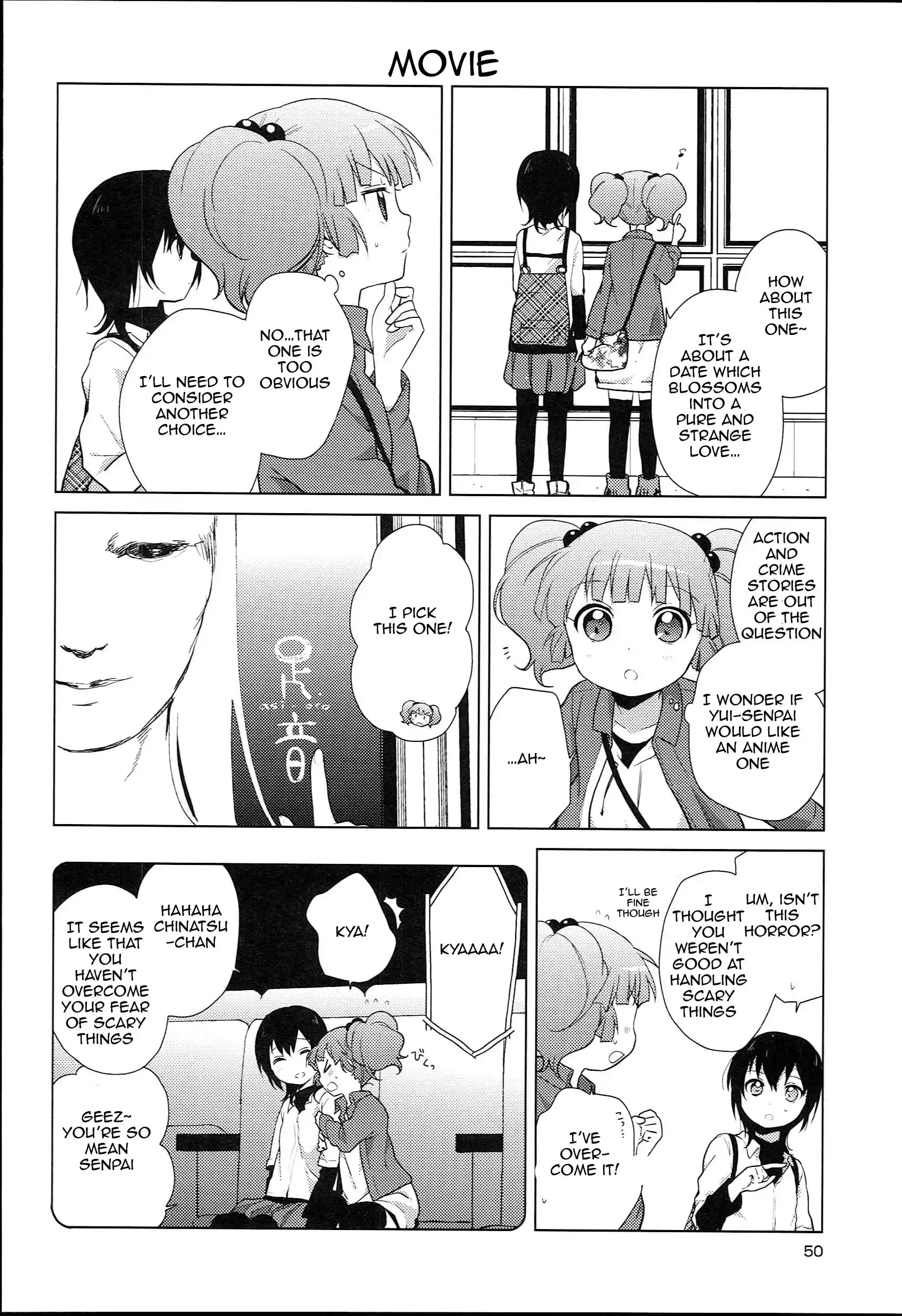 Yuru Yuri Vol.6 Chapter 51.06