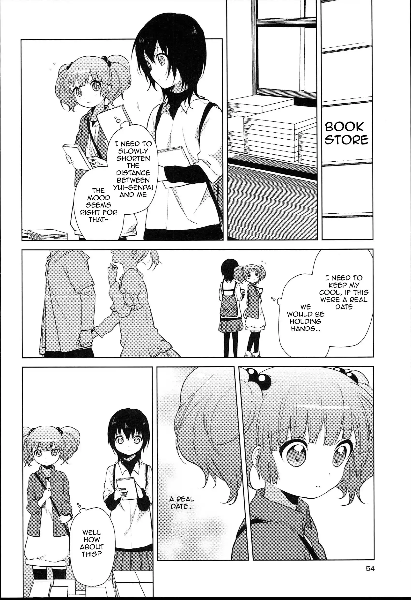 Yuru Yuri Vol.6 Chapter 51.06
