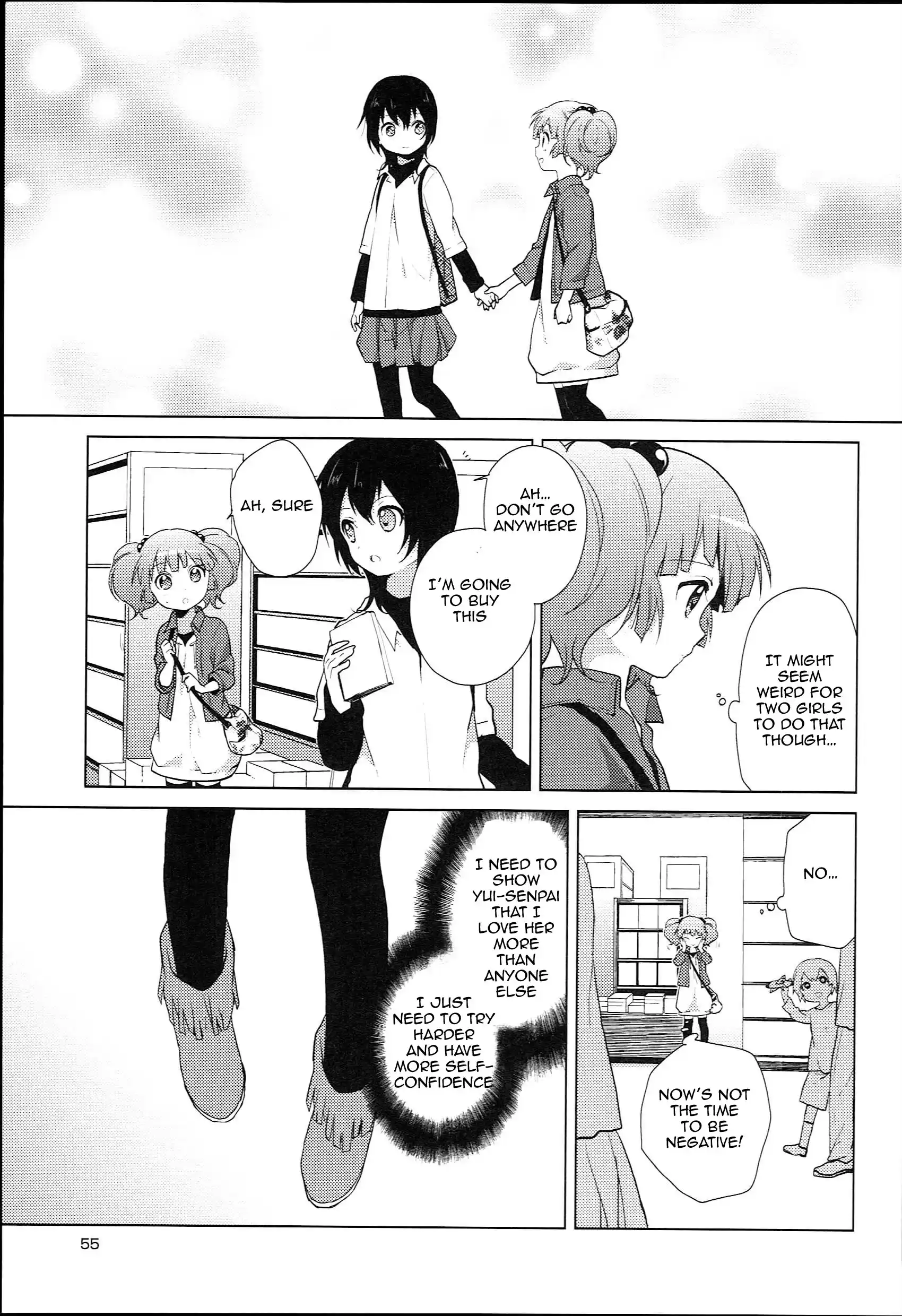 Yuru Yuri Vol.6 Chapter 51.06
