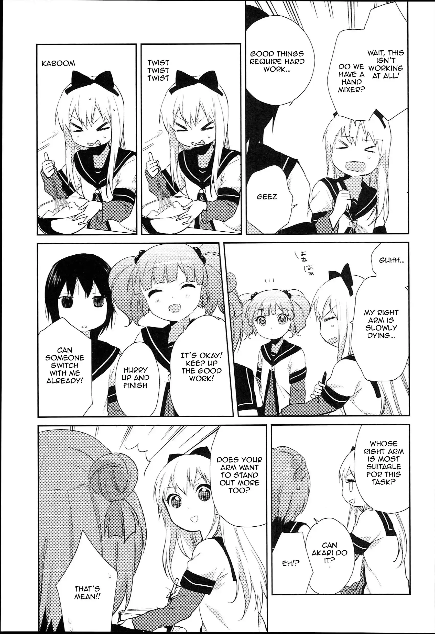 Yuru Yuri Vol.6 Chapter 51.07