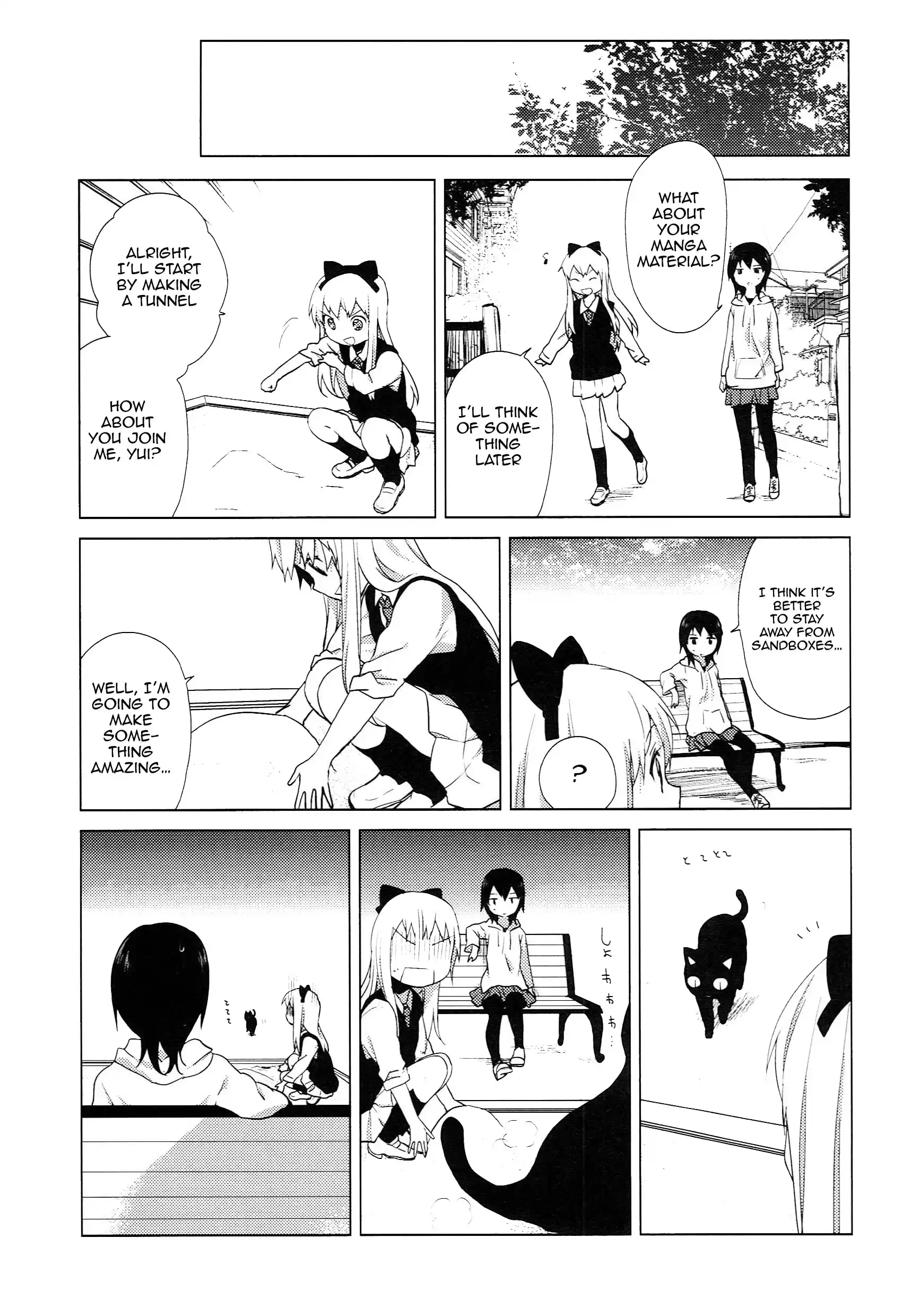 Yuru Yuri Vol.6 Chapter 51.08