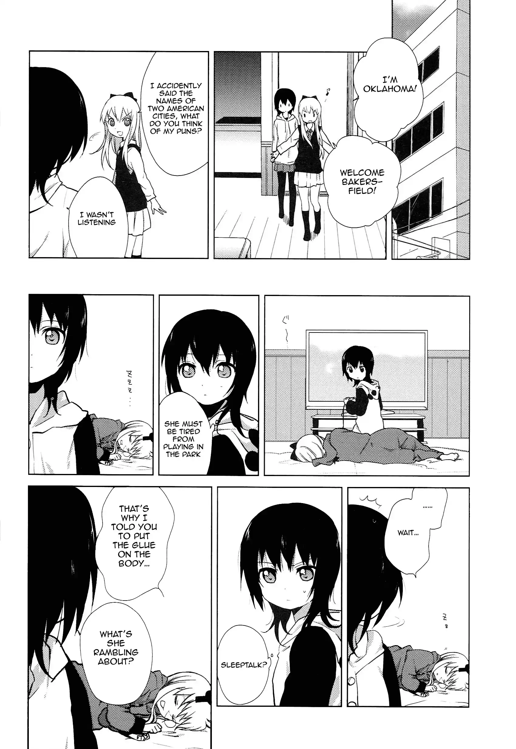 Yuru Yuri Vol.6 Chapter 51.08