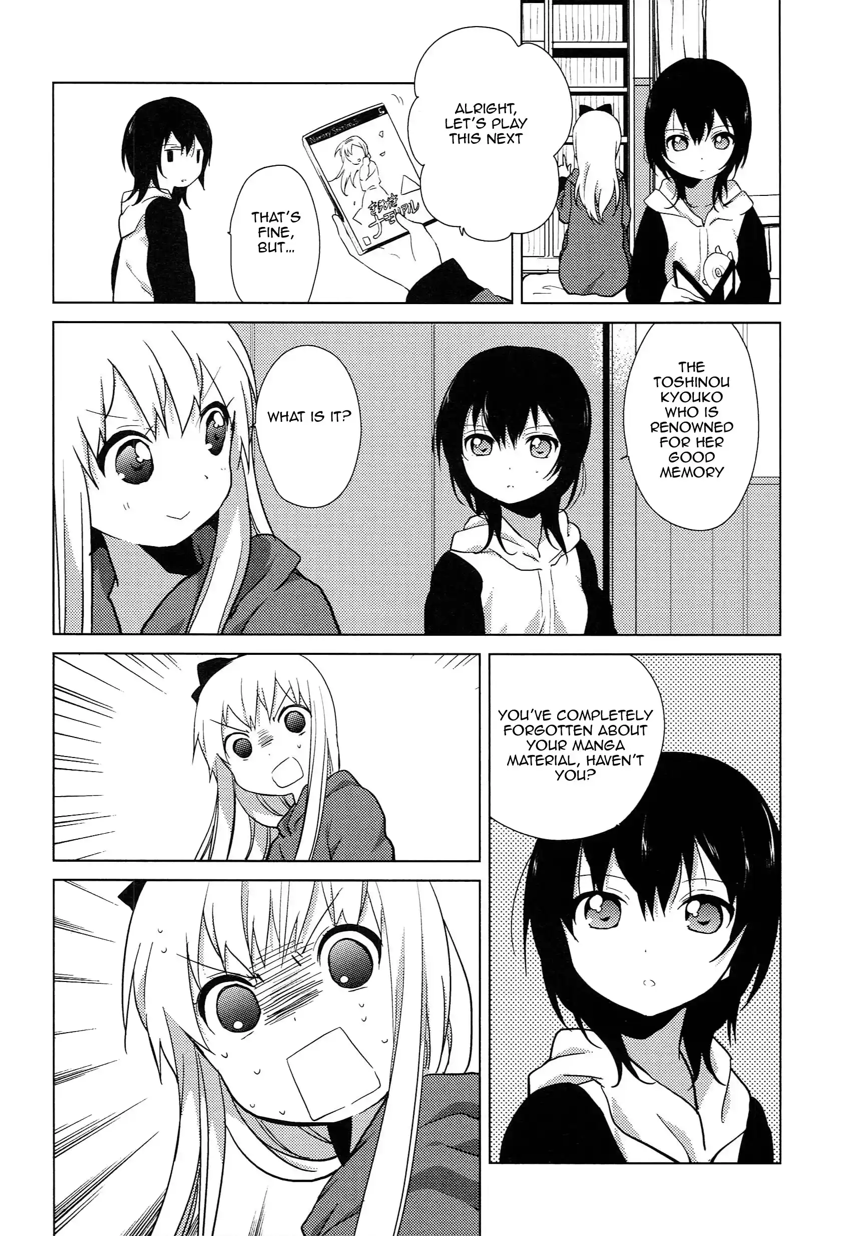 Yuru Yuri Vol.6 Chapter 51.08