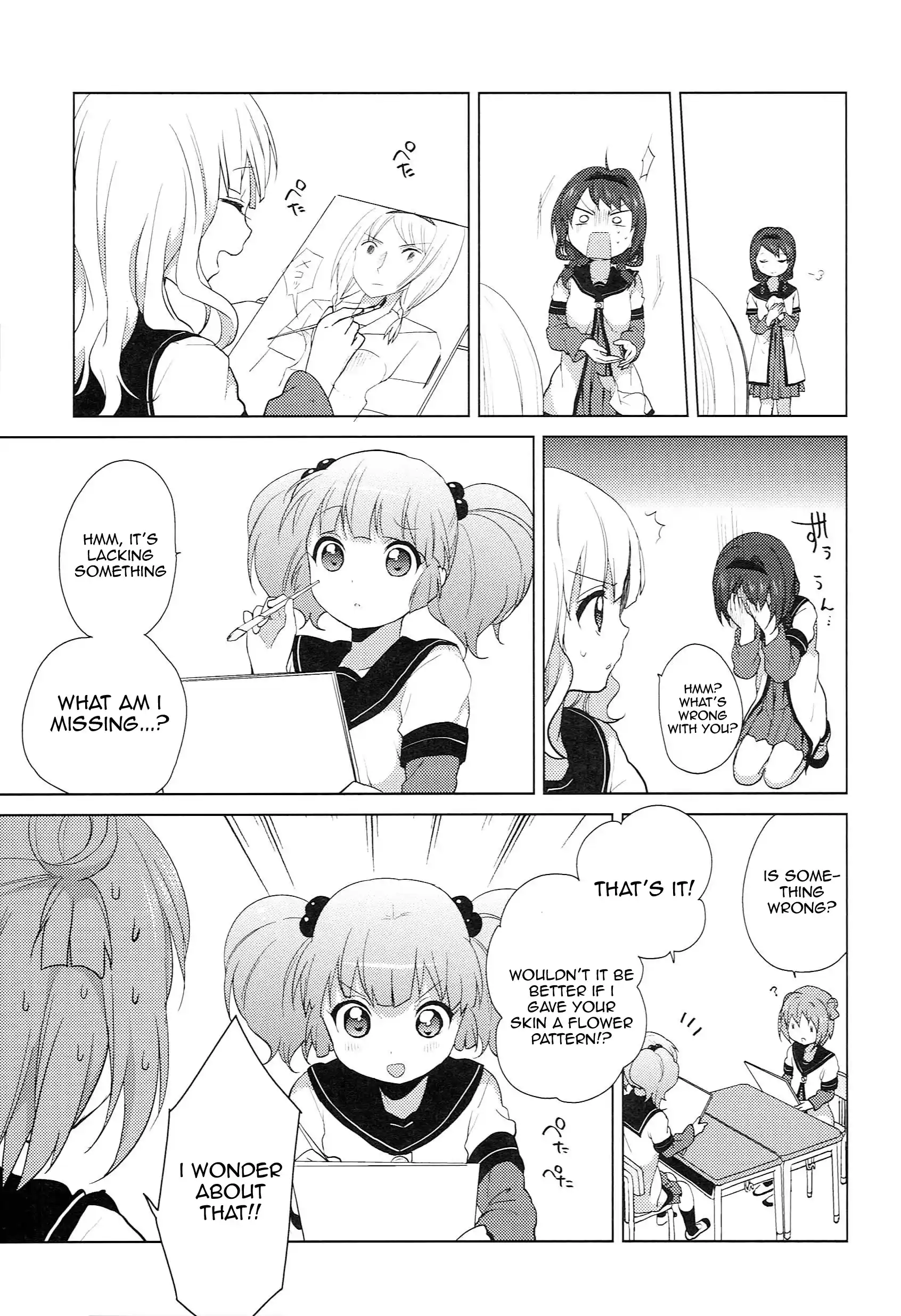 Yuru Yuri Vol.6 Chapter 51.11