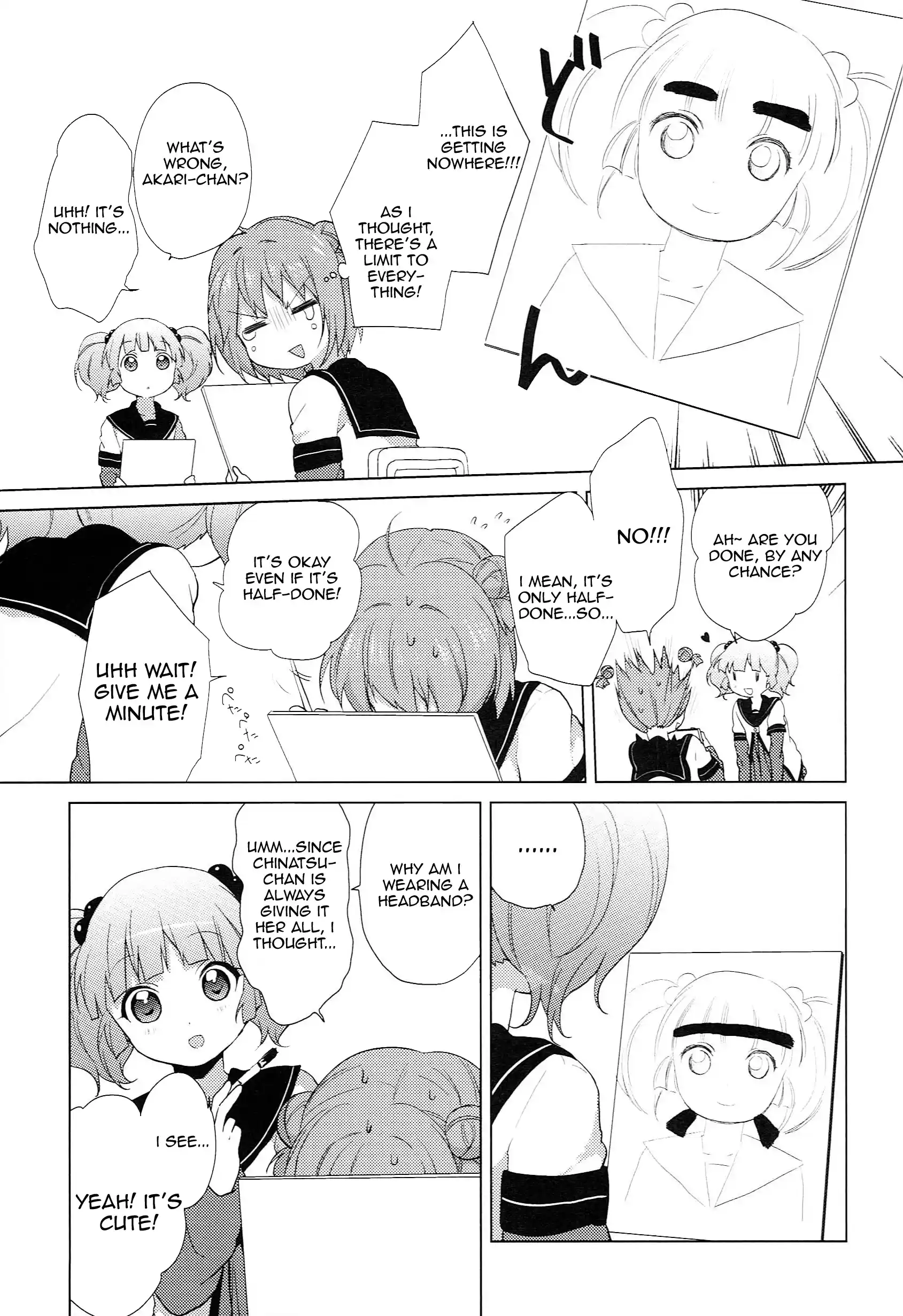 Yuru Yuri Vol.6 Chapter 51.11