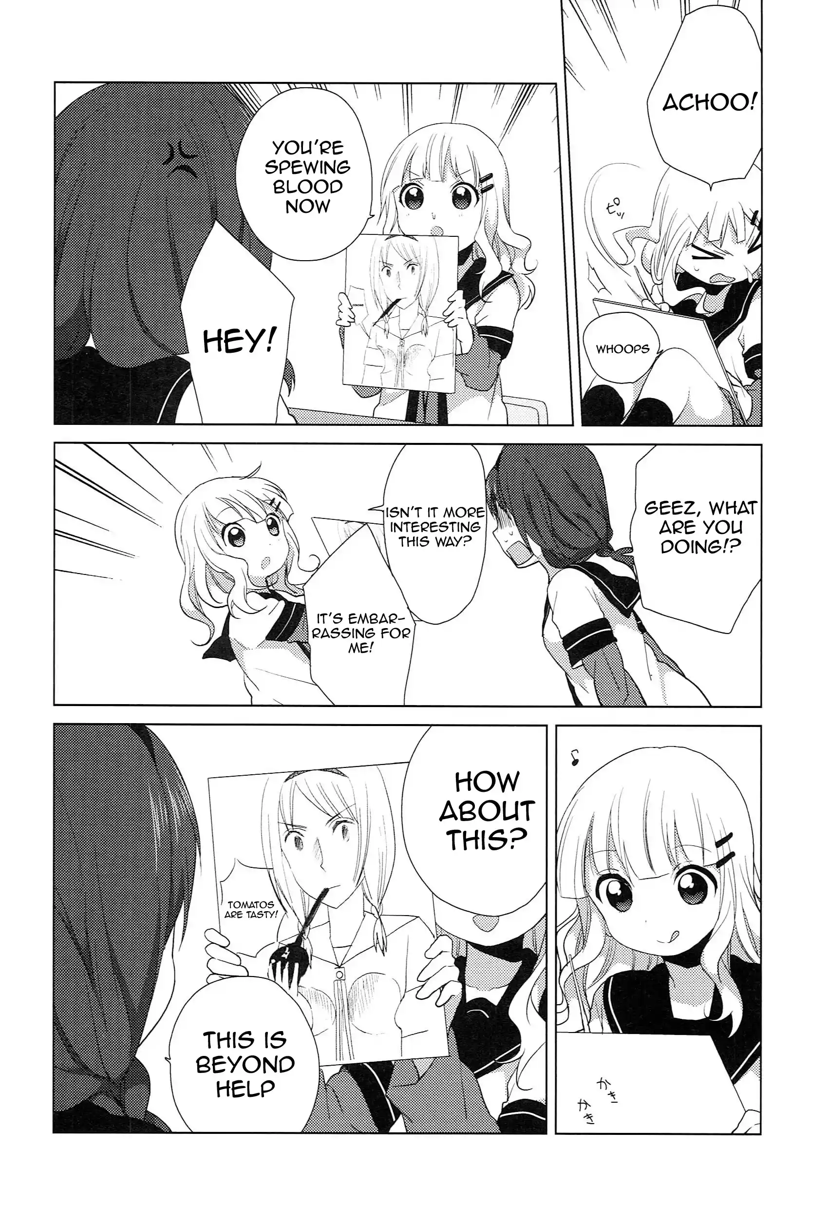 Yuru Yuri Vol.6 Chapter 51.11