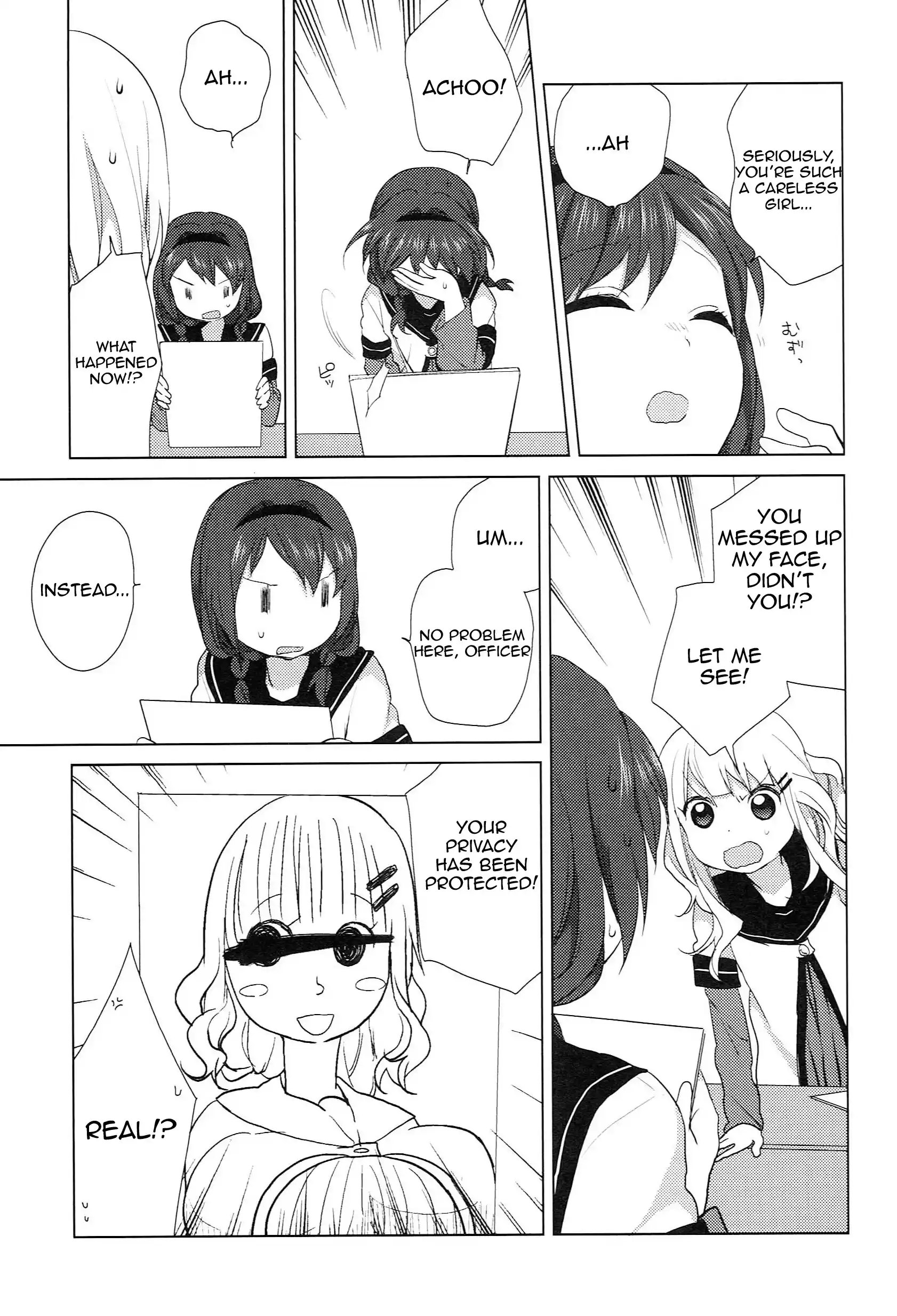 Yuru Yuri Vol.6 Chapter 51.11