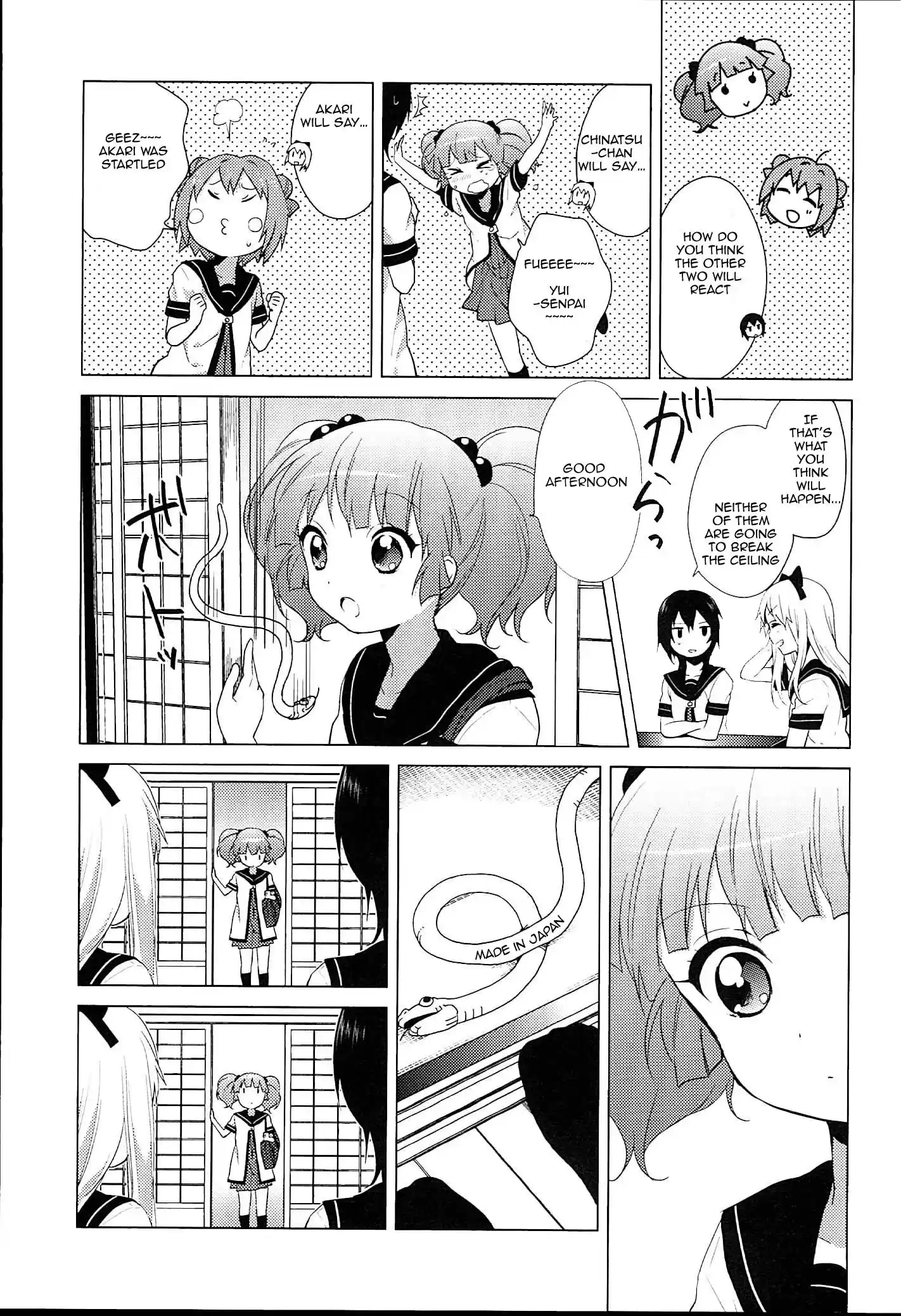 Yuru Yuri vol.7 ch.52.1