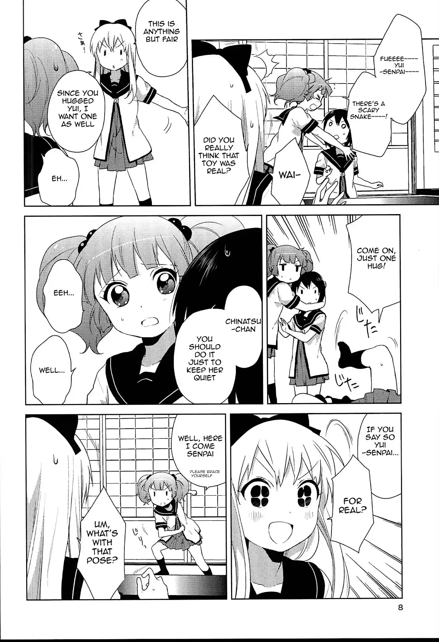 Yuru Yuri vol.7 ch.52.1