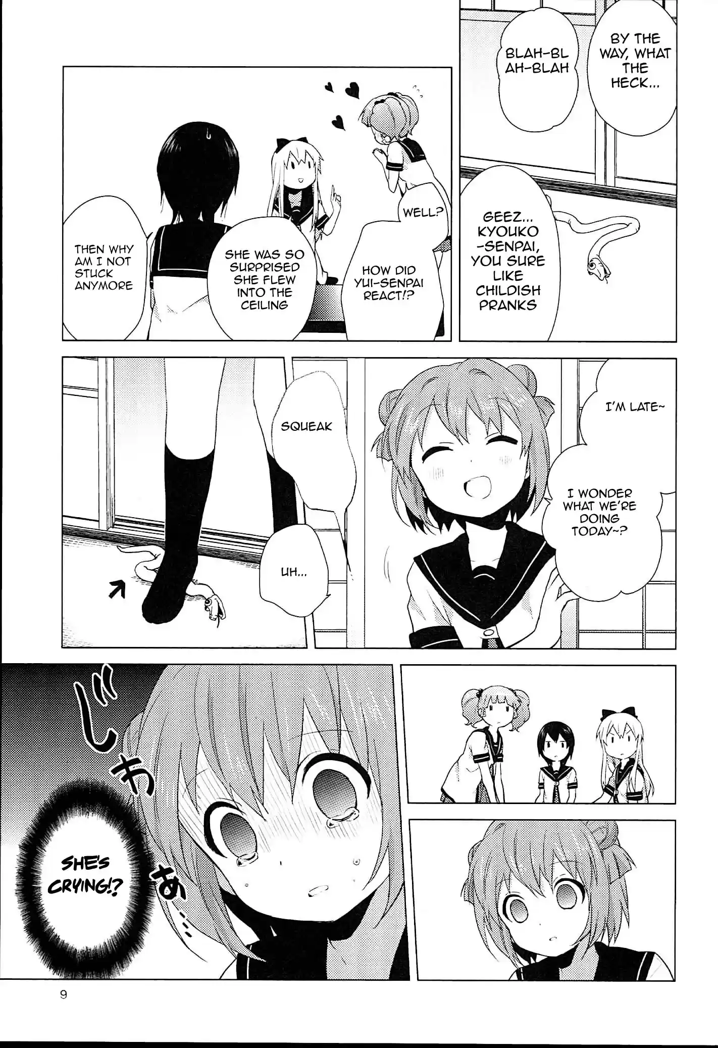 Yuru Yuri vol.7 ch.52.1