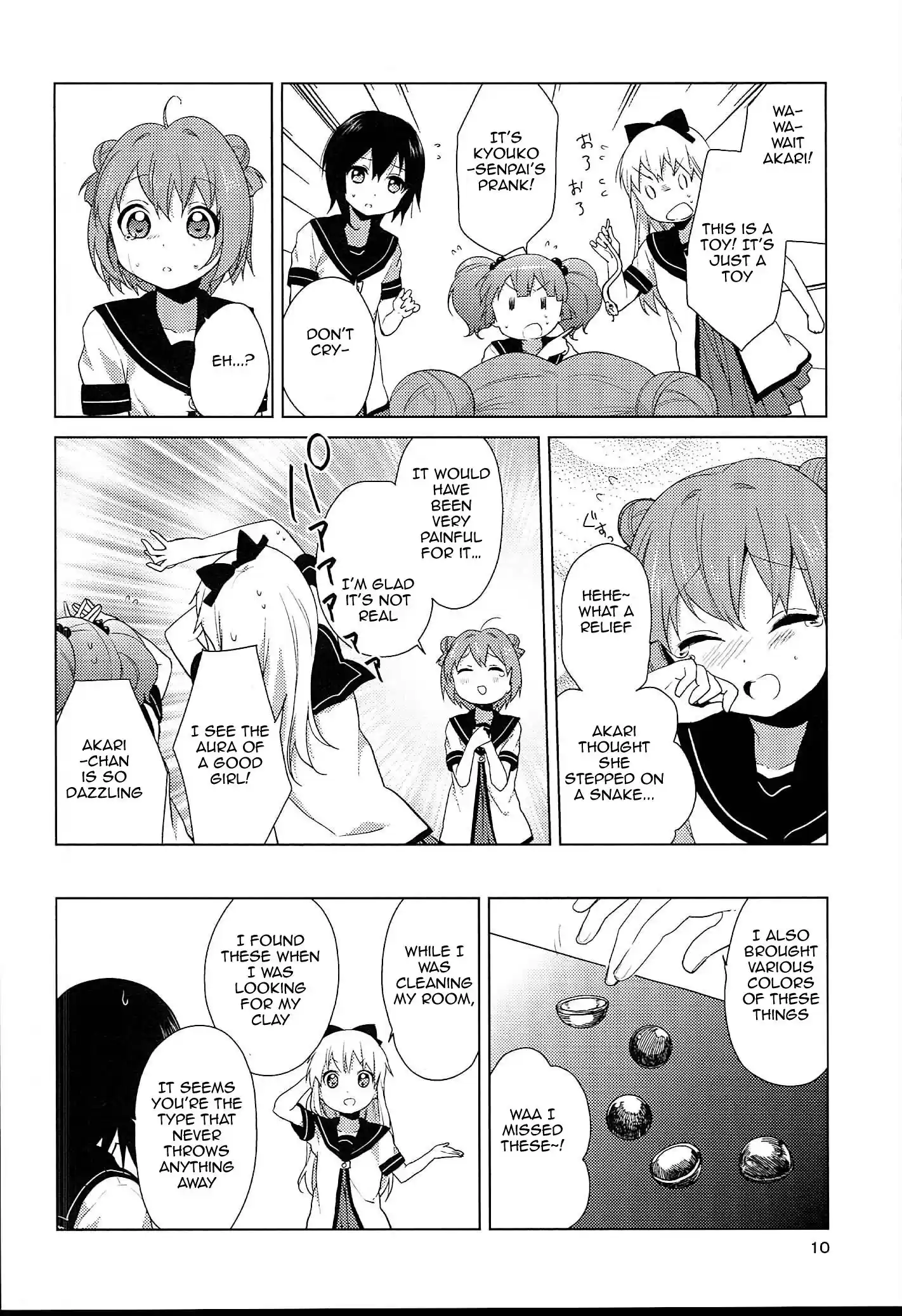 Yuru Yuri vol.7 ch.52.1