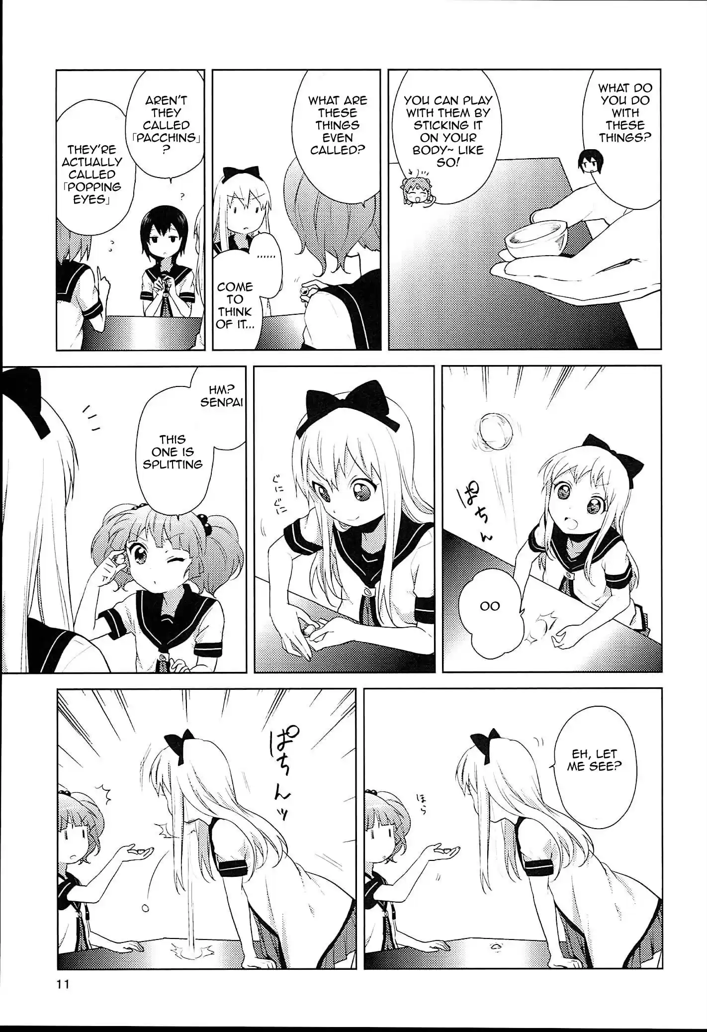 Yuru Yuri vol.7 ch.52.1