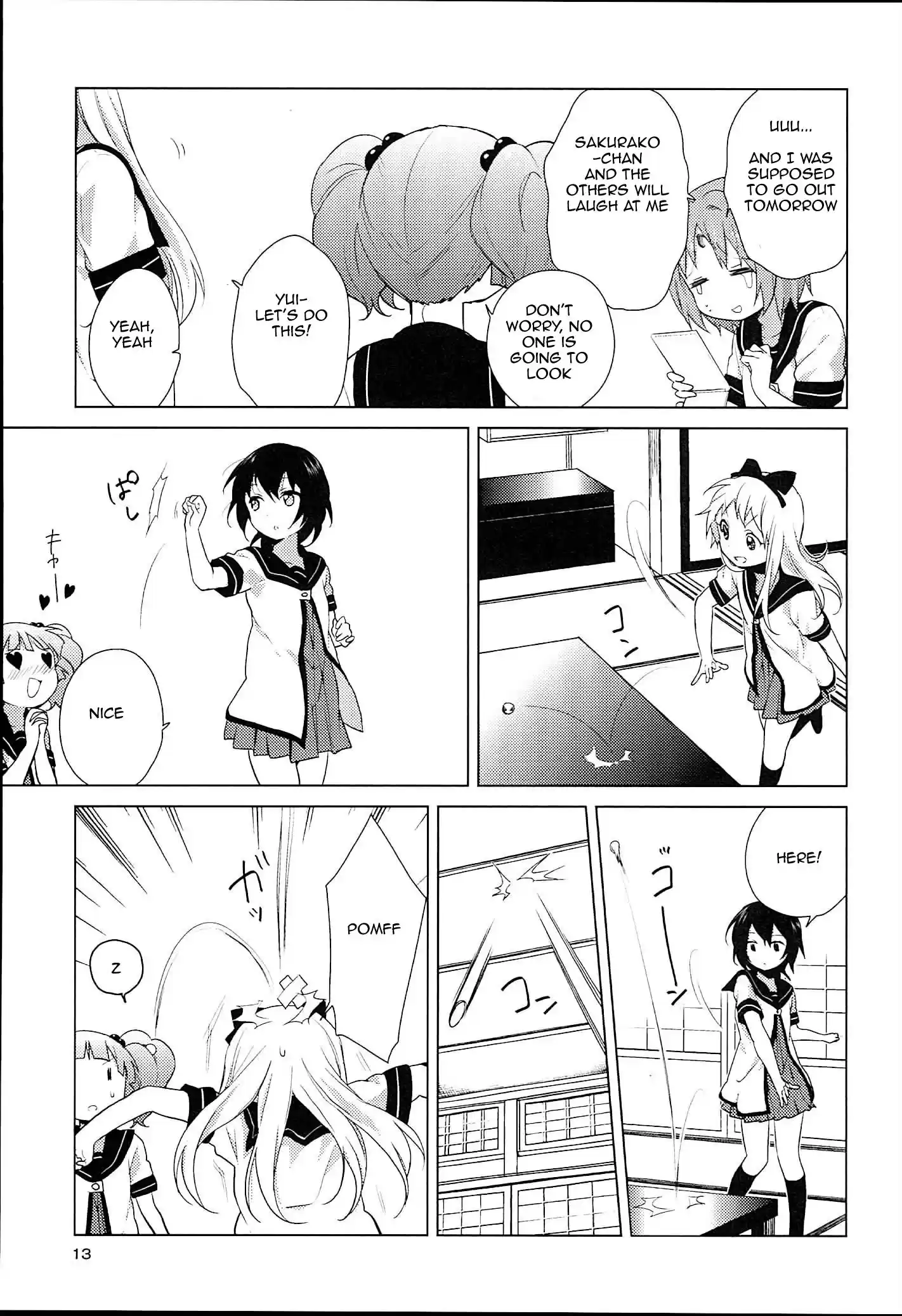 Yuru Yuri vol.7 ch.52.1