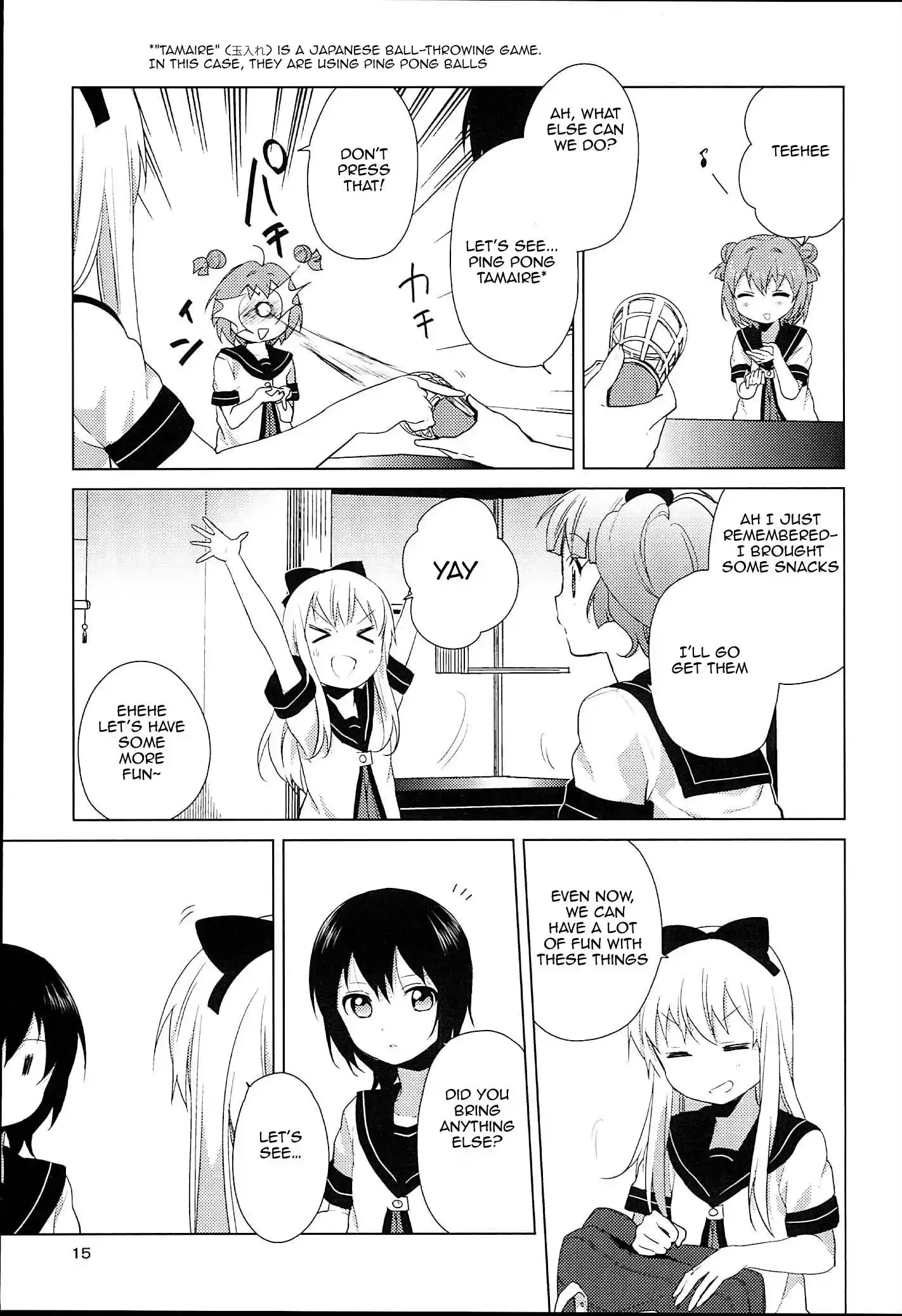 Yuru Yuri vol.7 ch.52.1