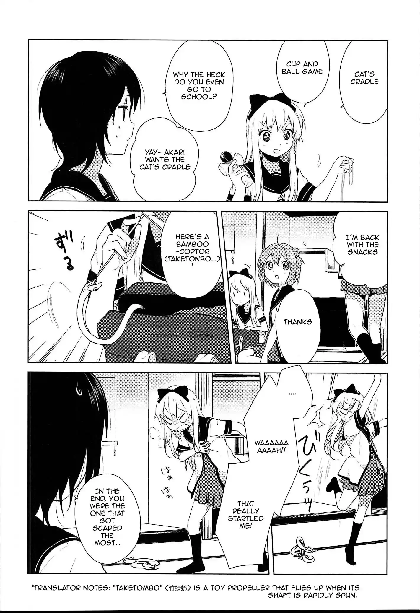 Yuru Yuri vol.7 ch.52.1