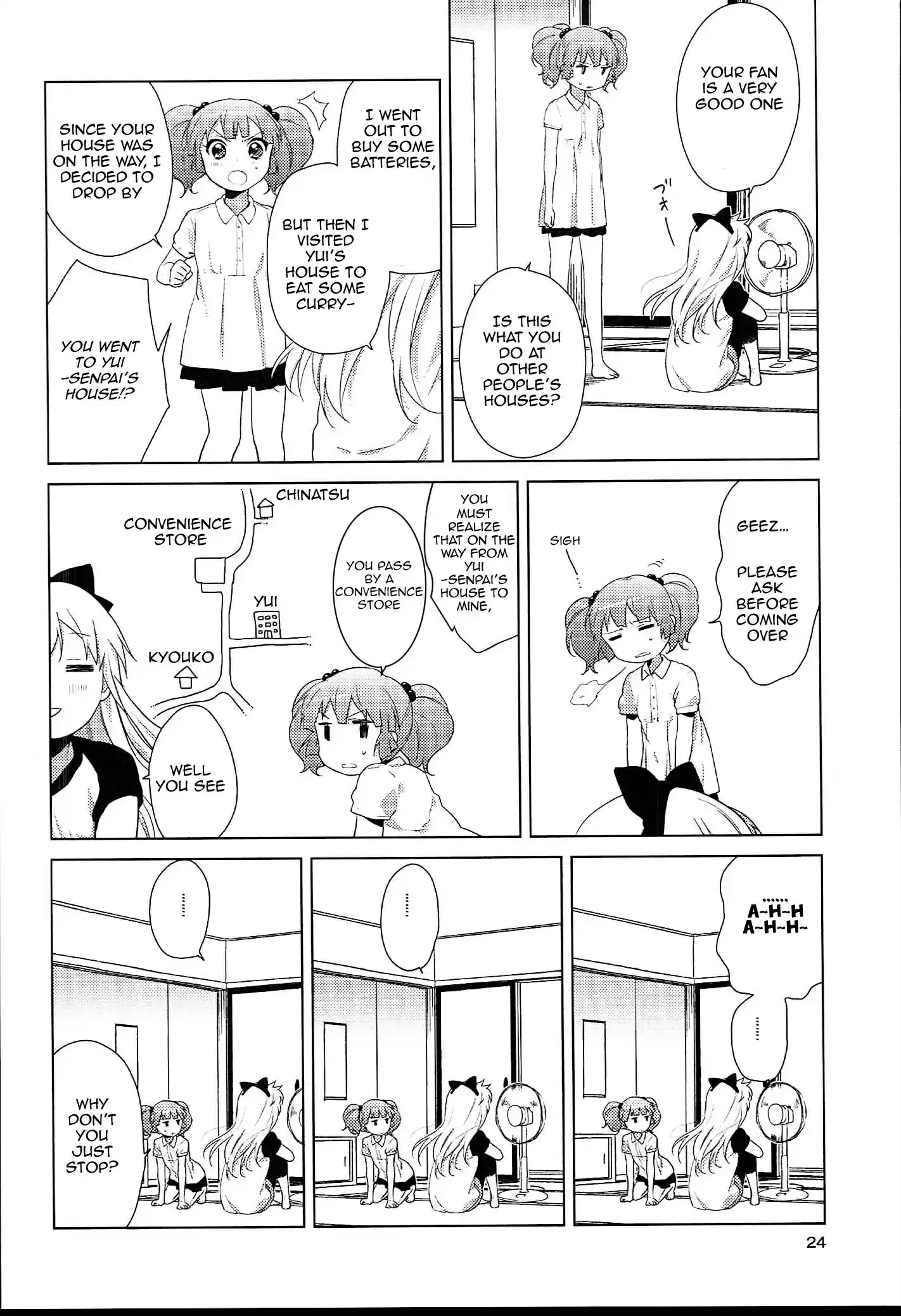 Yuru Yuri vol.7 ch.52.2