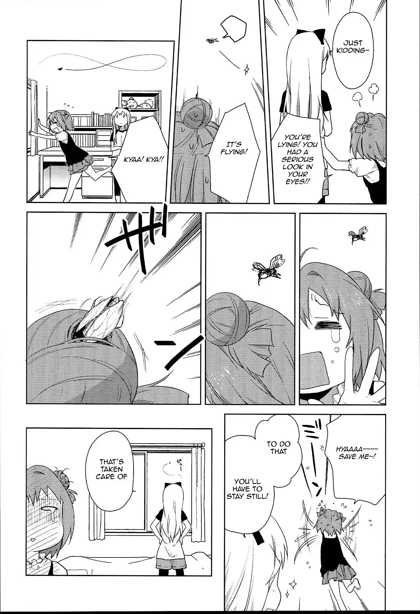 Yuru Yuri vol.7 ch.52.2