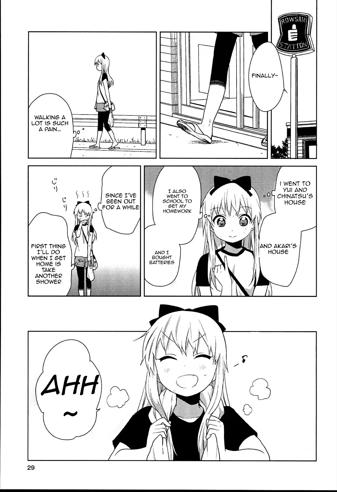 Yuru Yuri vol.7 ch.52.2
