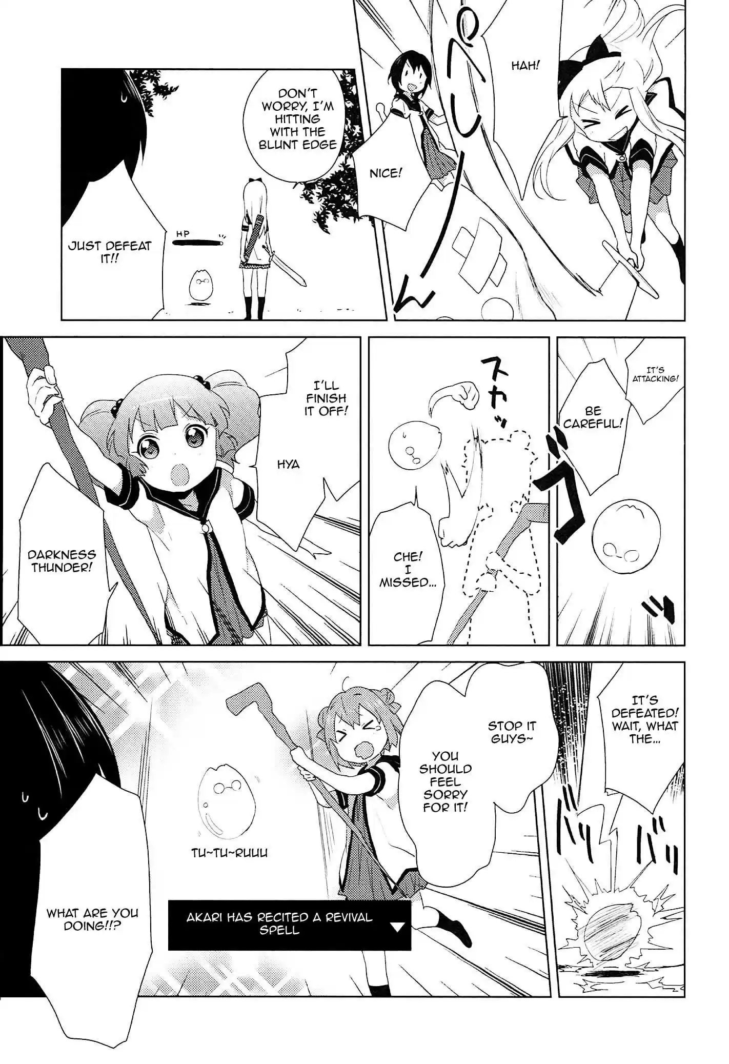 Yuru Yuri vol.7 ch.52.7