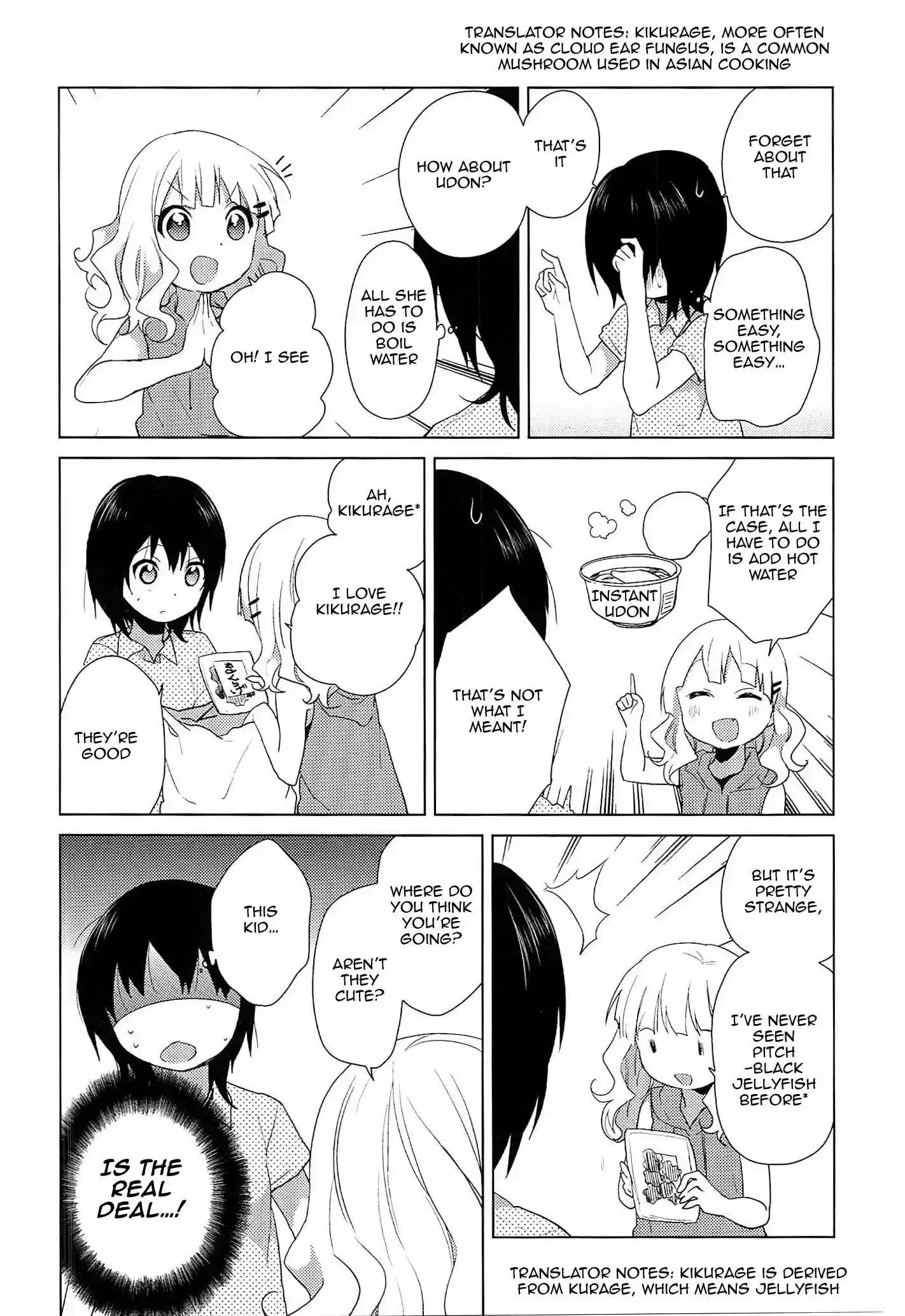 Yuru Yuri vol.7 ch.52.8