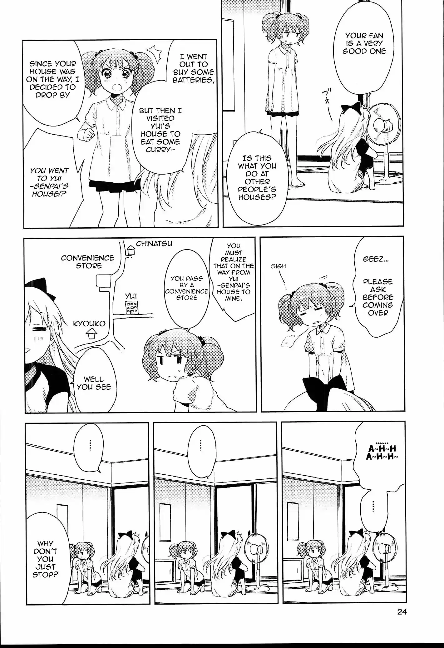 Yuru Yuri Vol.7 Chapter 52.11