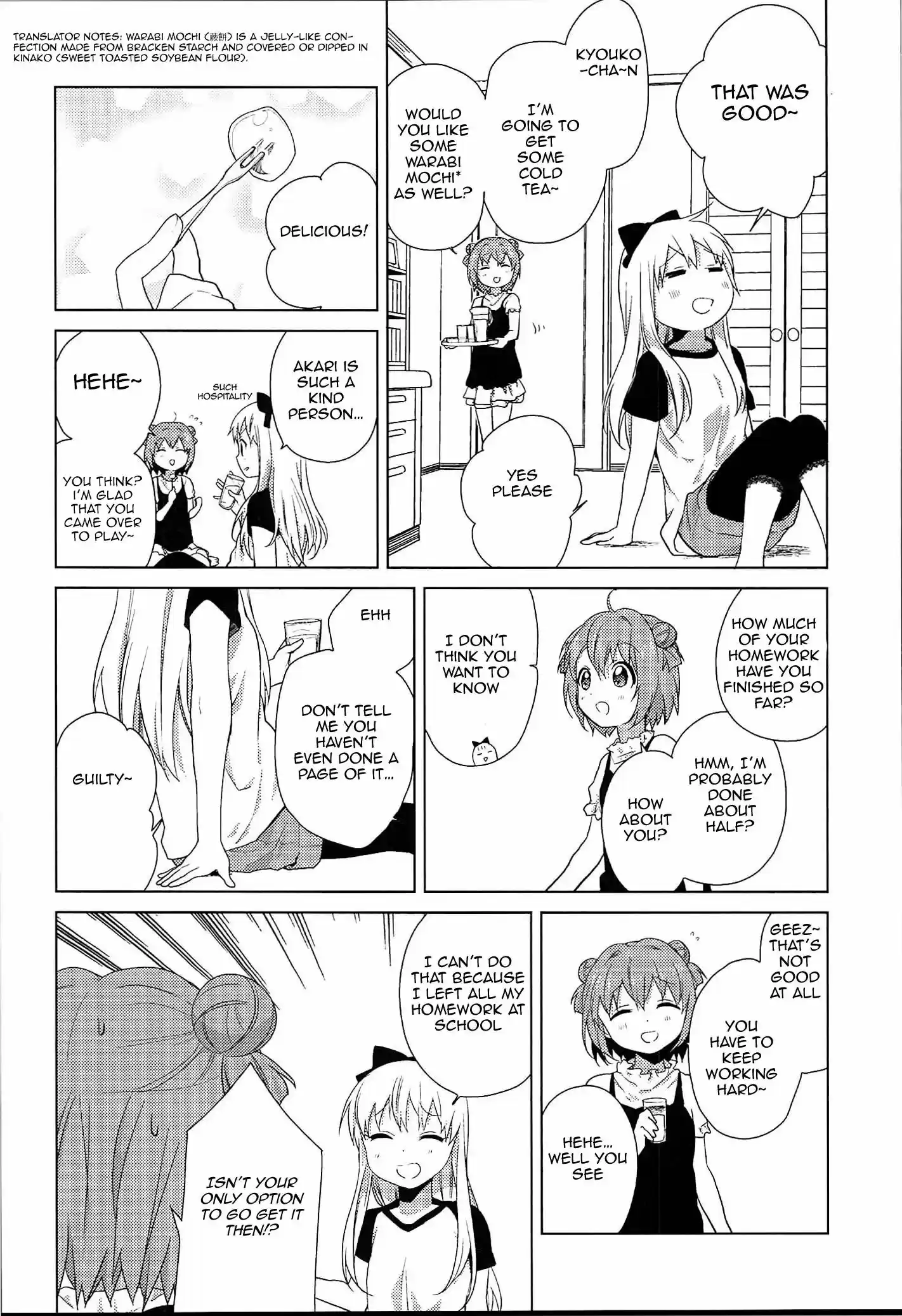 Yuru Yuri Vol.7 Chapter 52.11