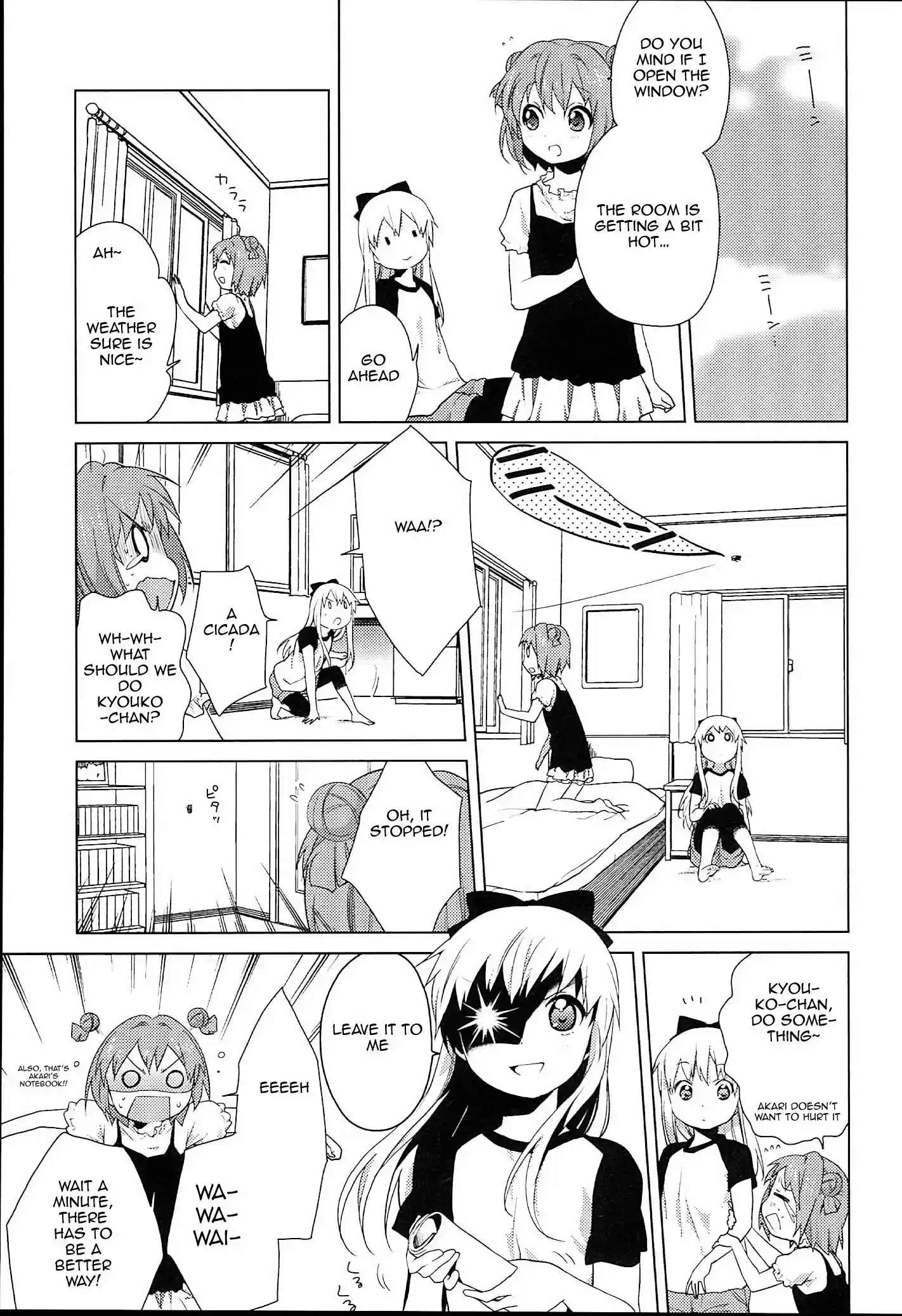 Yuru Yuri Vol.7 Chapter 52.11
