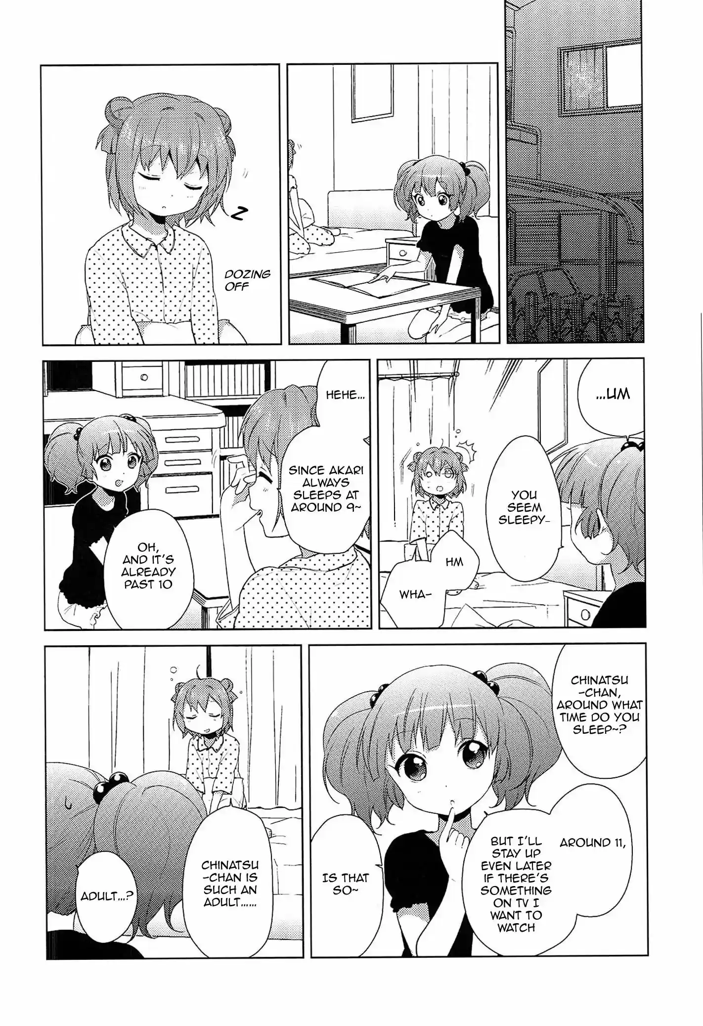 Yuru Yuri Vol.7 Chapter 52.12