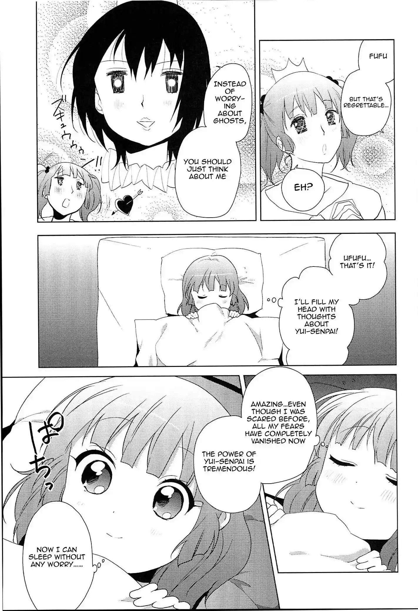 Yuru Yuri Vol.7 Chapter 52.12