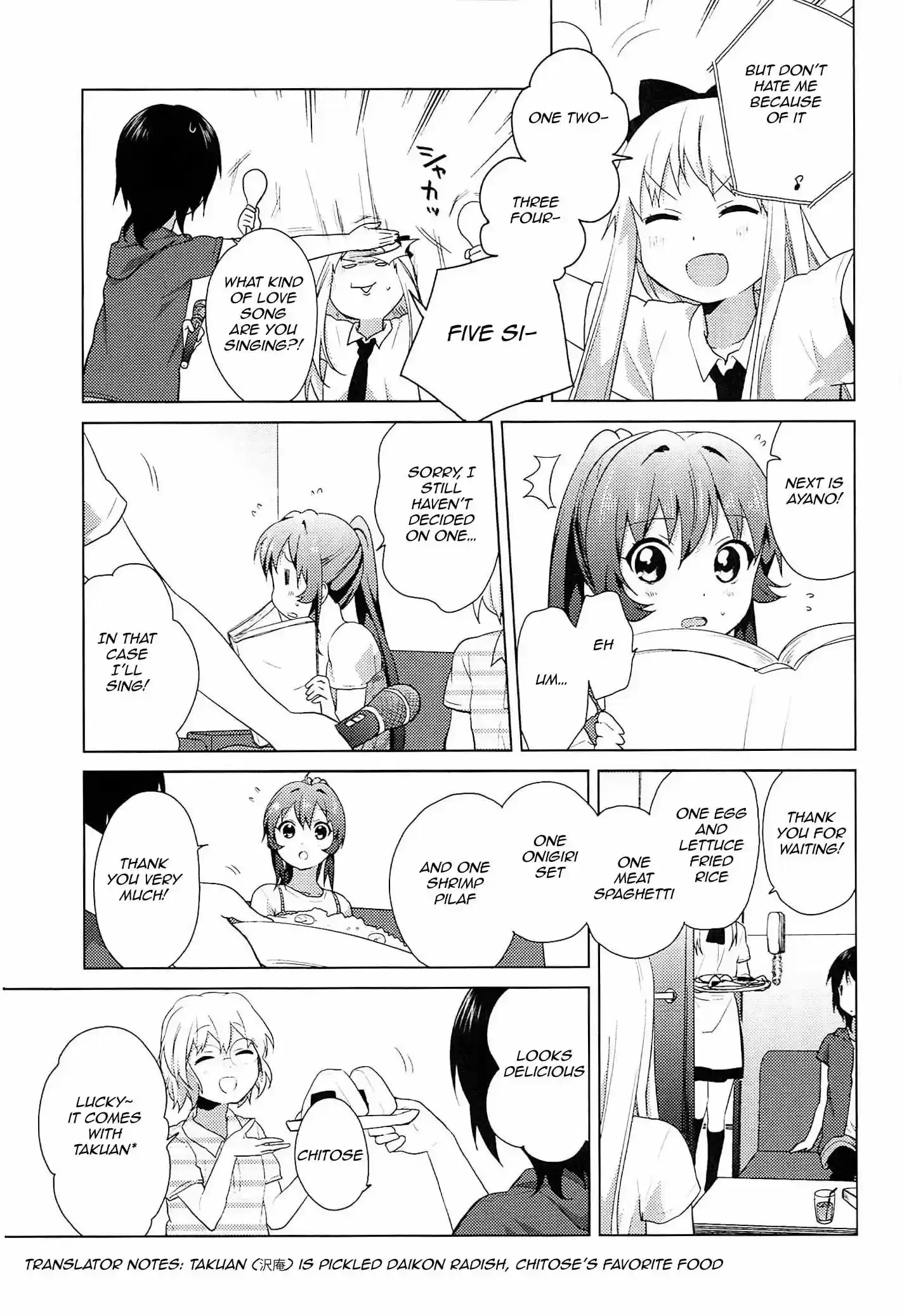 Yuru Yuri Vol.7 Chapter 52.13