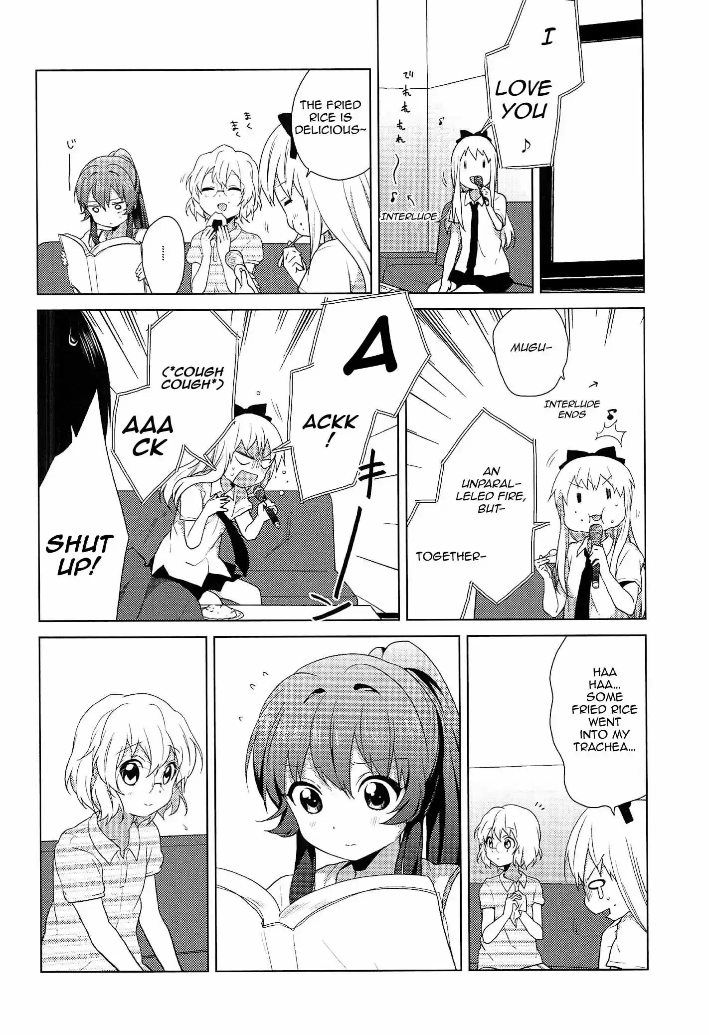 Yuru Yuri Vol.7 Chapter 52.13