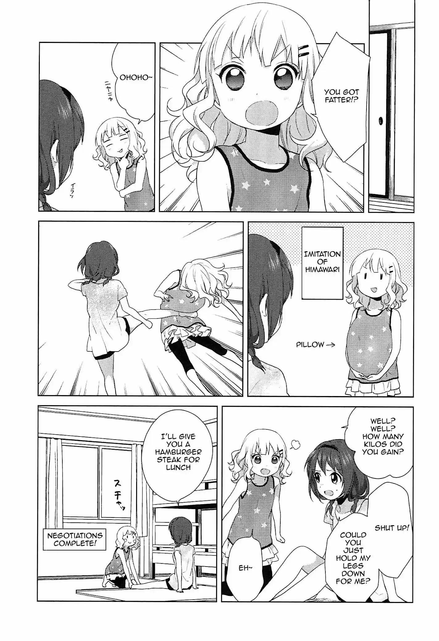 Yuru Yuri Vol.7 Chapter 52.14