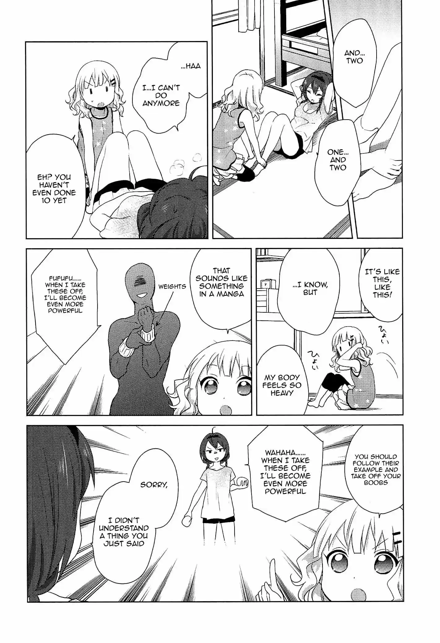 Yuru Yuri Vol.7 Chapter 52.14