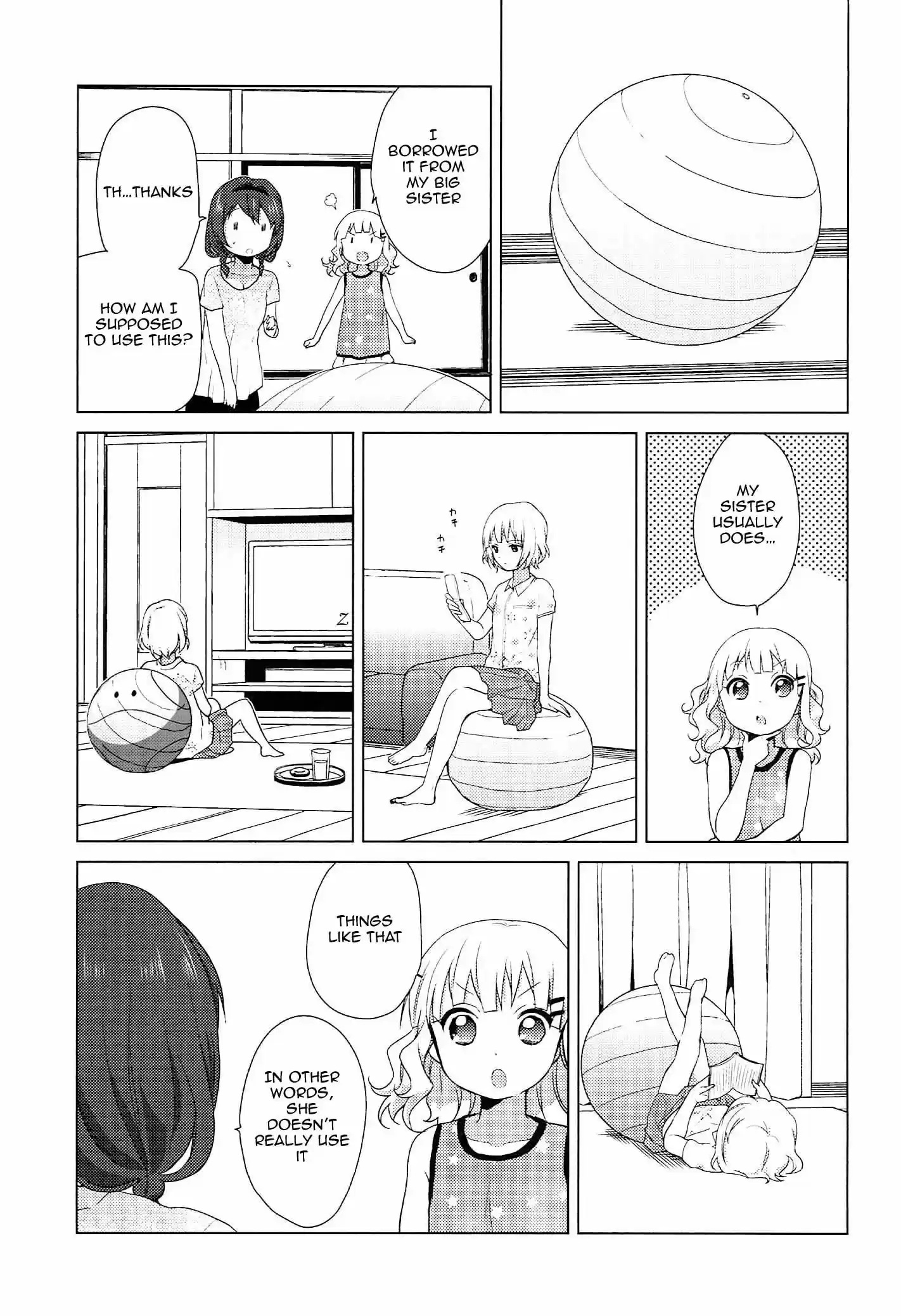 Yuru Yuri Vol.7 Chapter 52.14